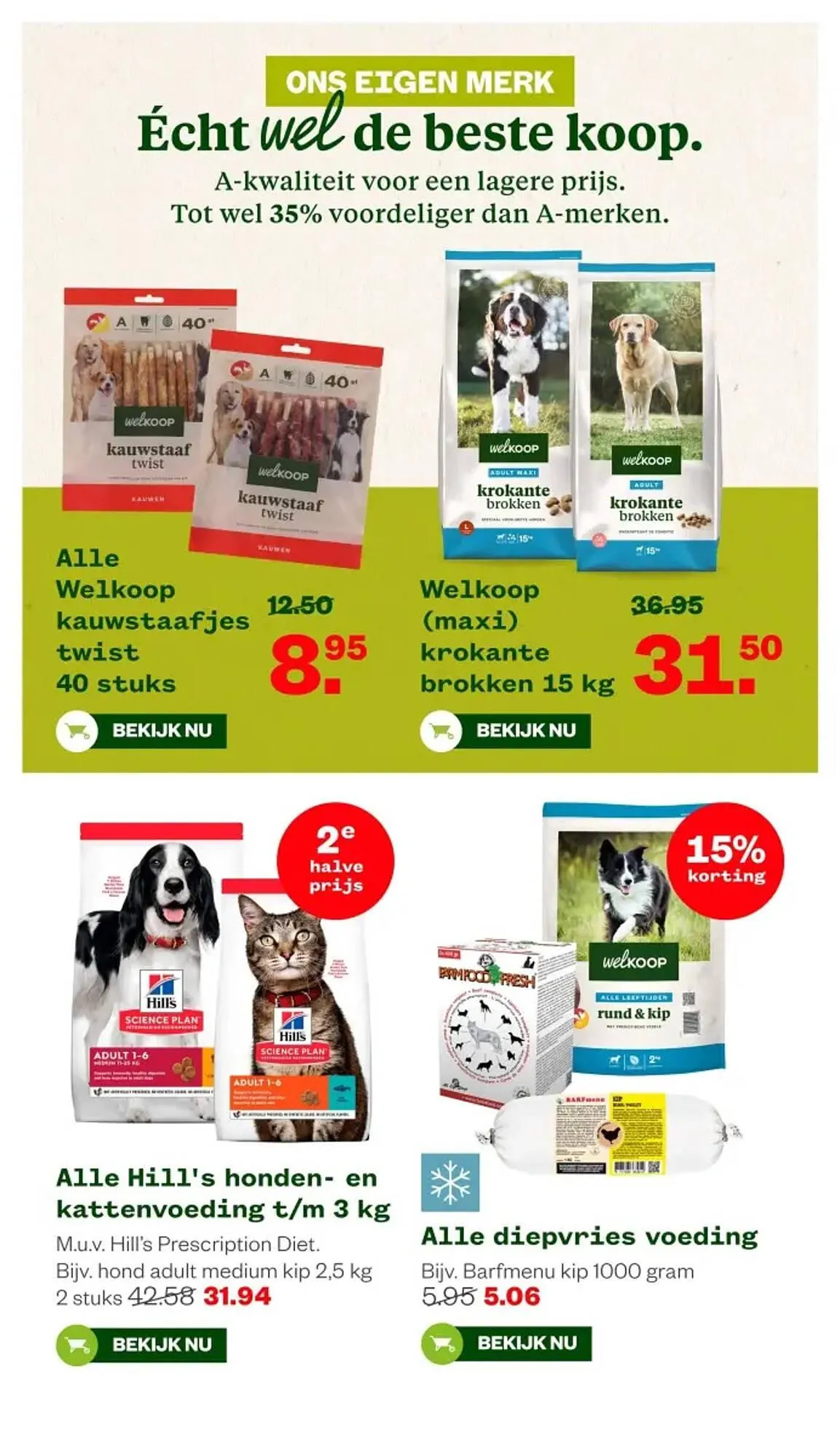 Welkoop folder van 17 maart tot 30 maart 2025 - Folder pagina 16