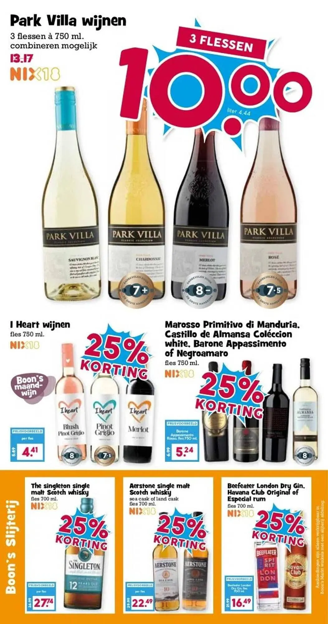 Boon`s Markt folder van 27 oktober tot 2 november 2025 - Folder pagina 21