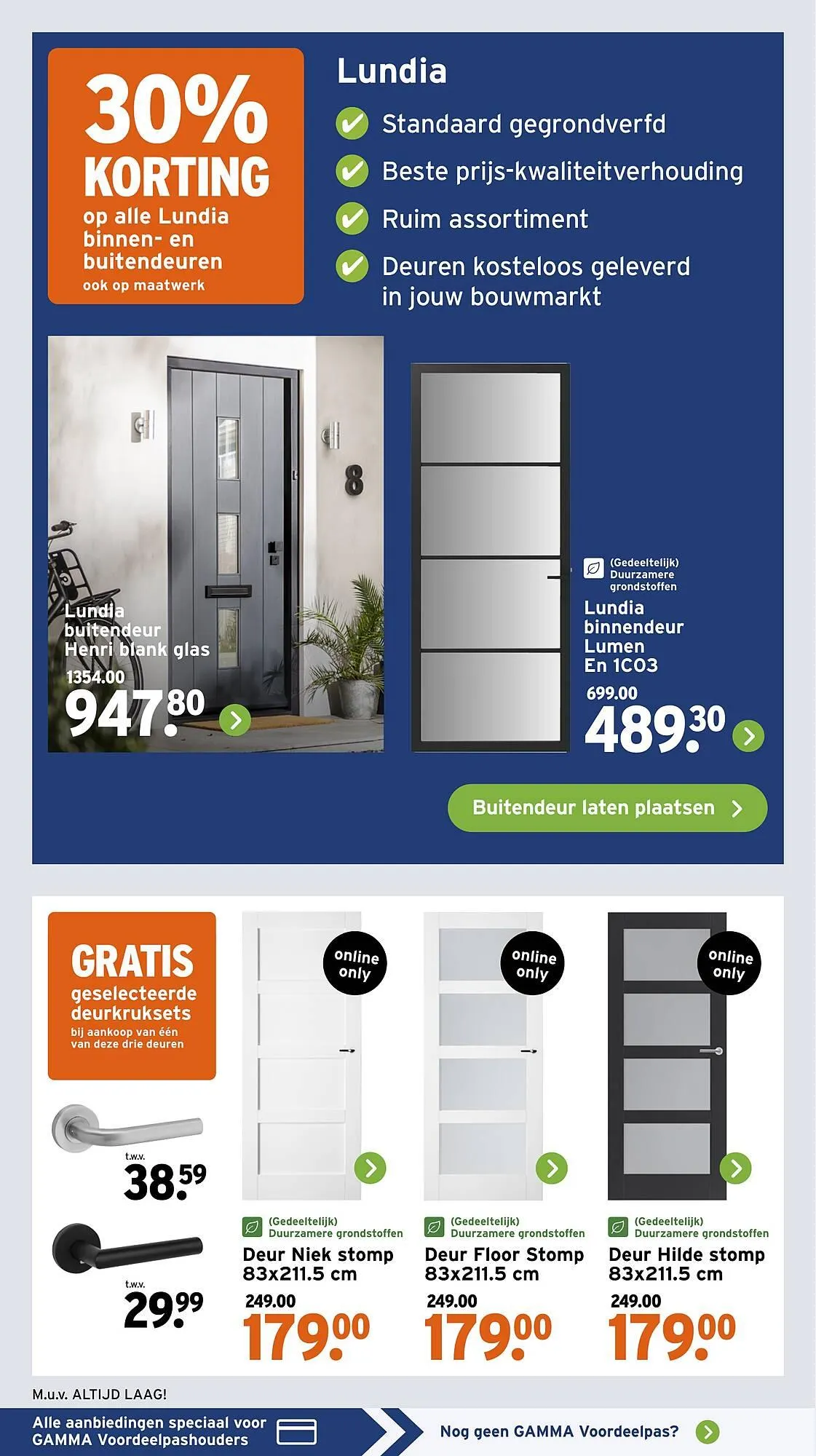 GAMMA folder van 7 april tot 12 april 2026 - Folder pagina 30