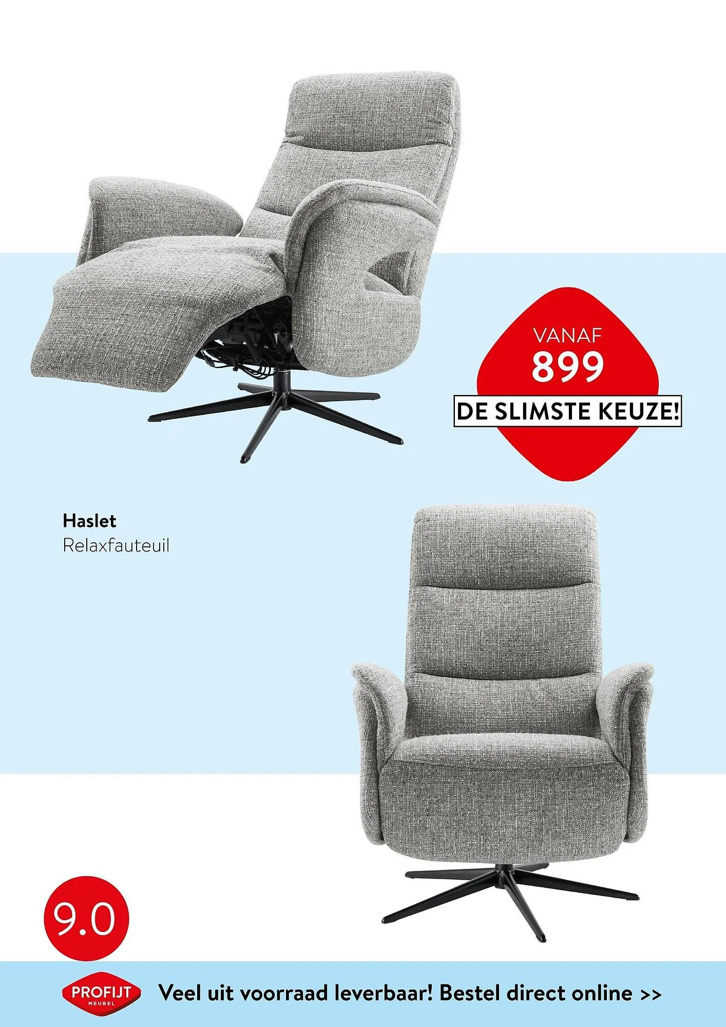 Profijt Meubel folder van 8 januari tot 14 januari 2025 - Folder pagina 8