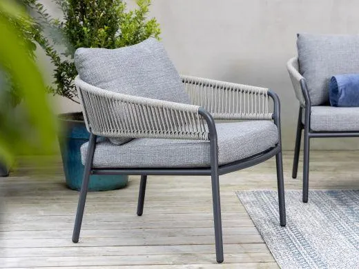 Bellagio Nova Siri/Fidenza 160cm dining loungeset 5-delig