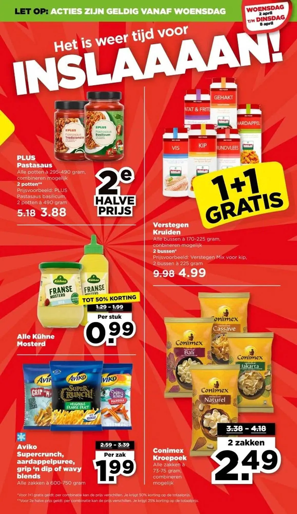 PLUS folder van 2 april tot 8 april 2025 - Folder pagina 26