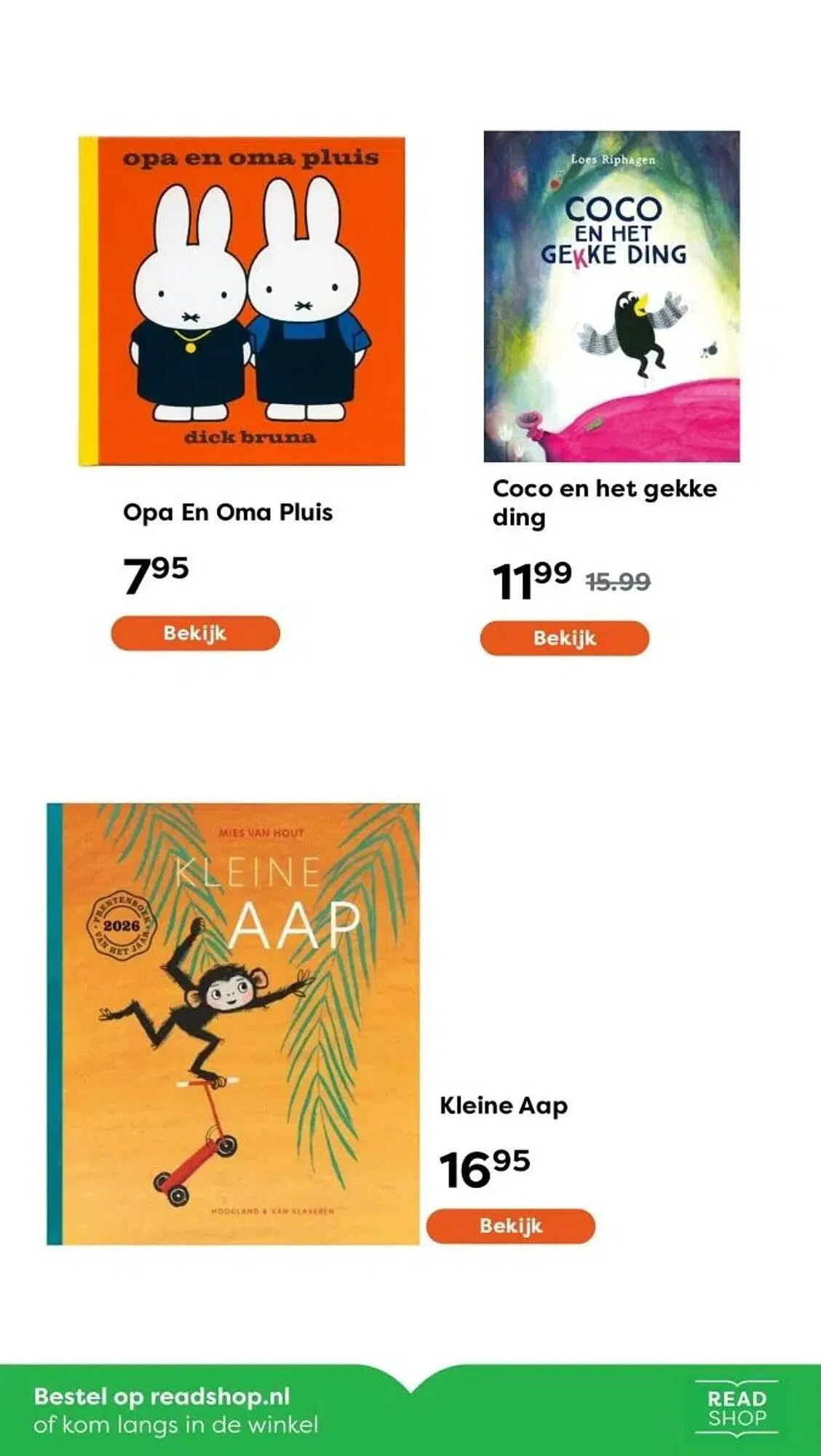 The Read Shop folder van 12 januari tot 18 januari 2026 - Folder pagina 15