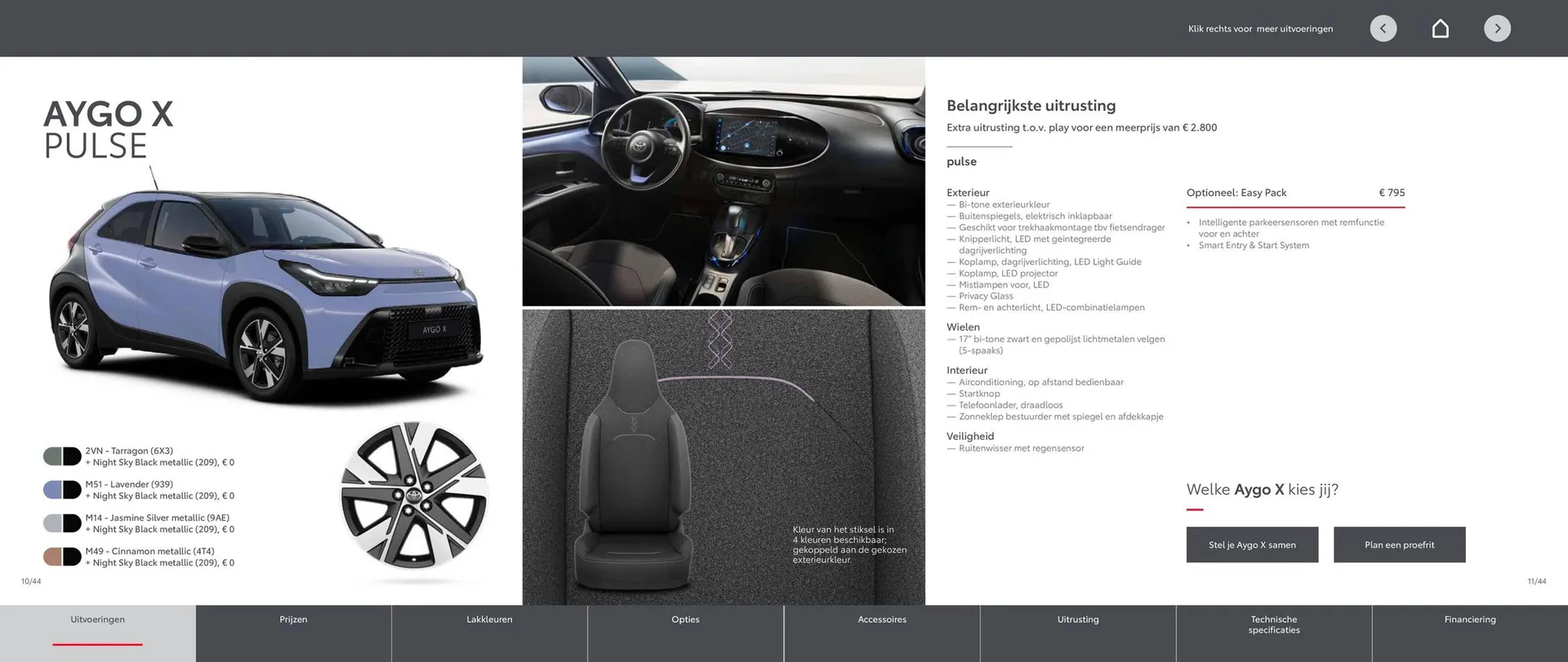 Toyota folder van 1 januari tot 1 januari 2026 - Folder pagina 6