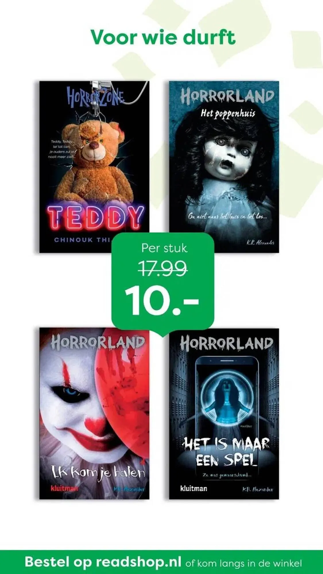 The Read Shop folder van 29 september tot 12 oktober 2025 - Folder pagina 11