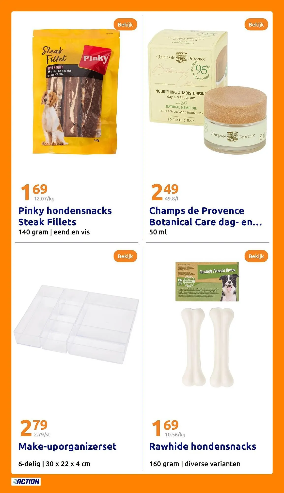 Action folder van 16 april tot 22 april 2025 - Folder pagina 25