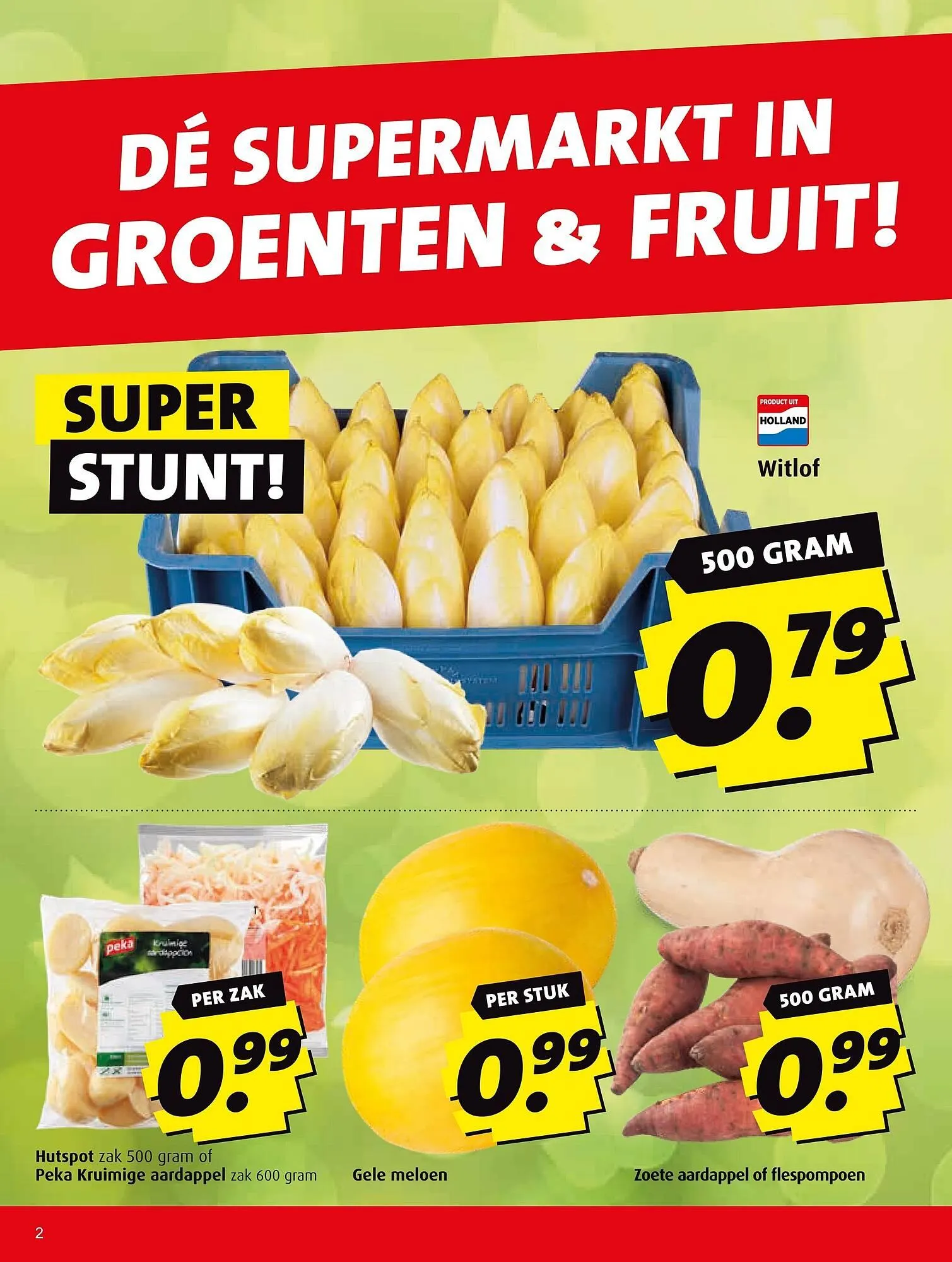 Boni folder van 3 februari tot 9 februari 2025 - Folder pagina 2