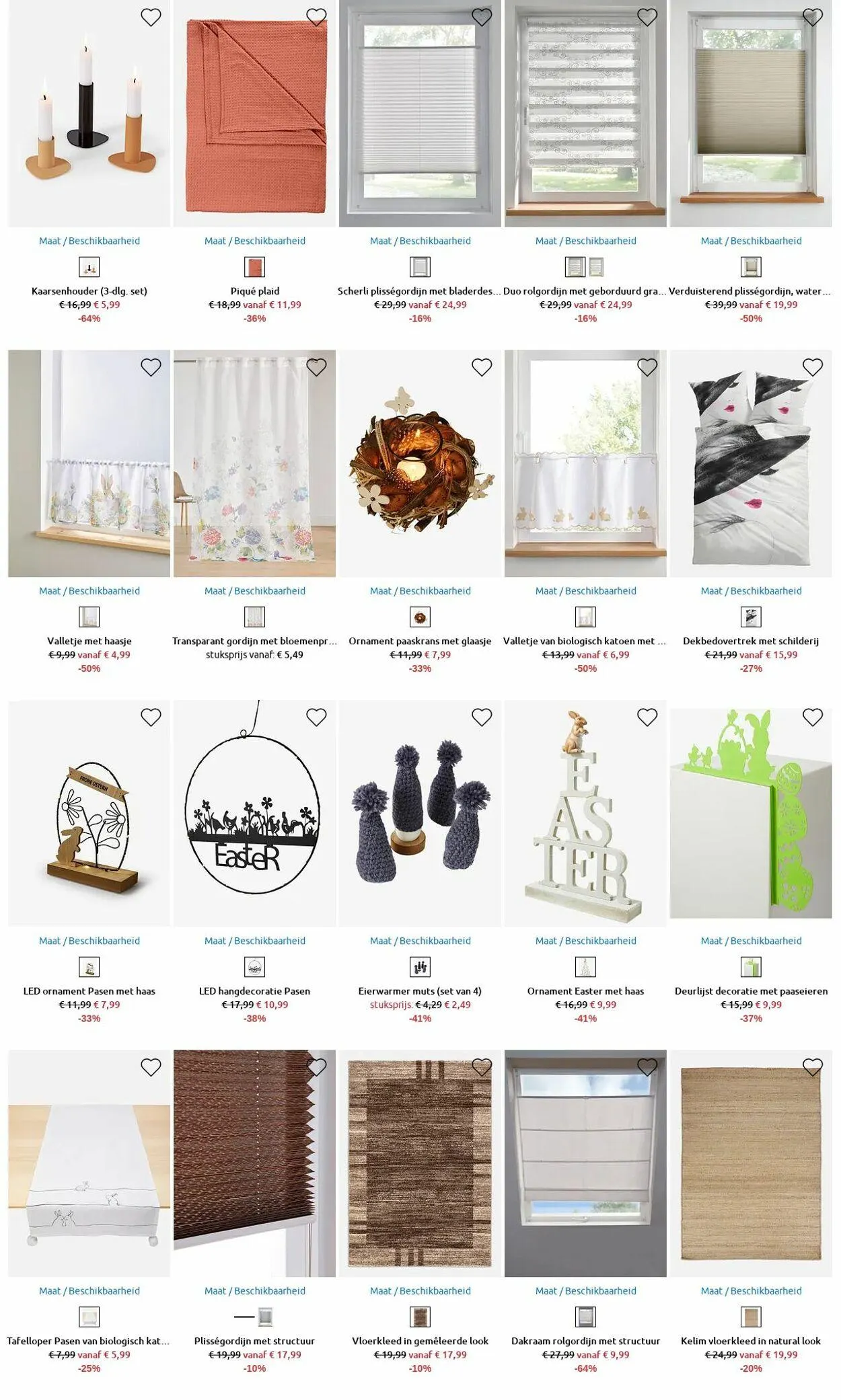 Bonprix Actuele folder van 7 april tot 13 april 2025 - Folder pagina 9