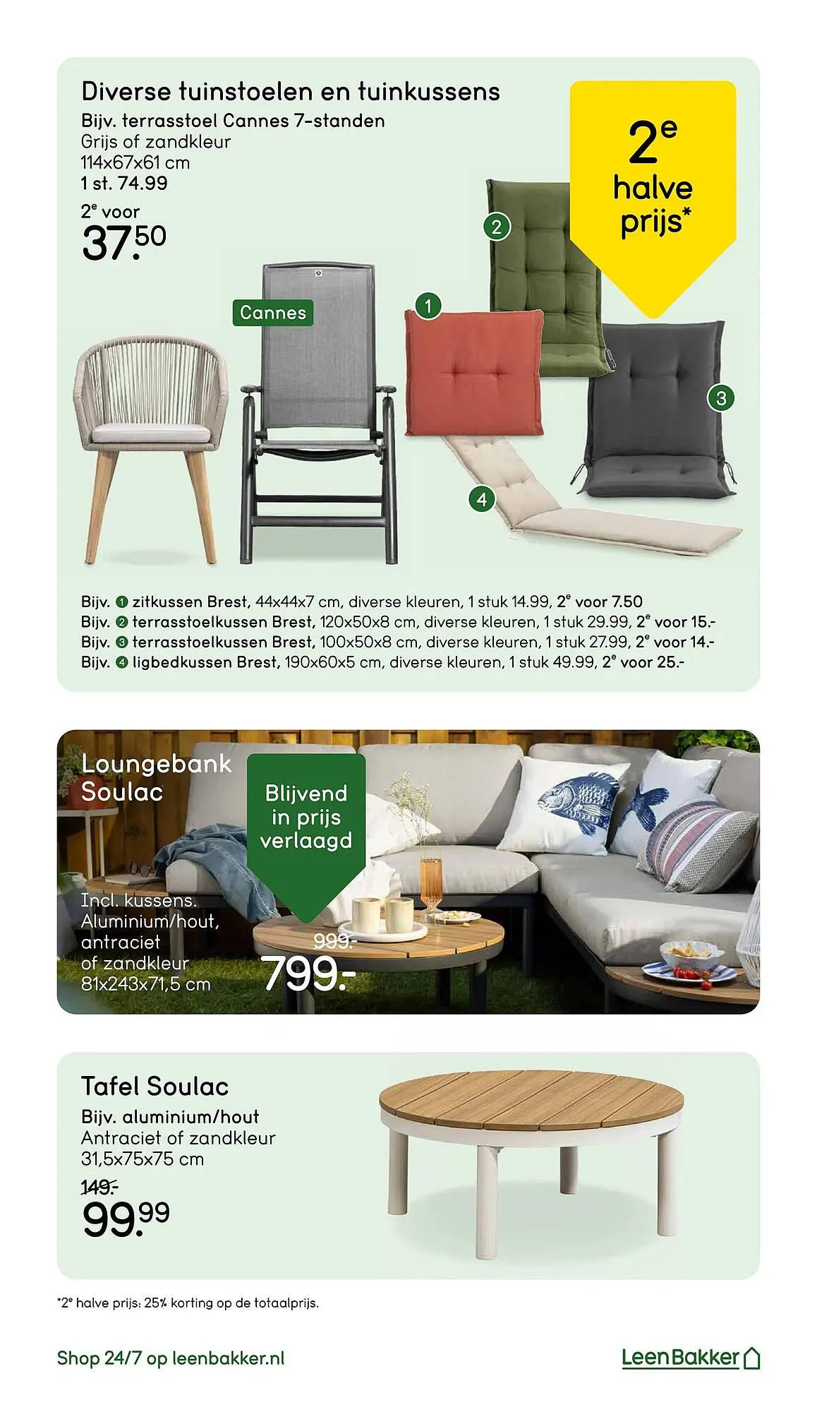 Leen Bakker folder van 23 juni tot 6 juli 2025 - Folder pagina 19