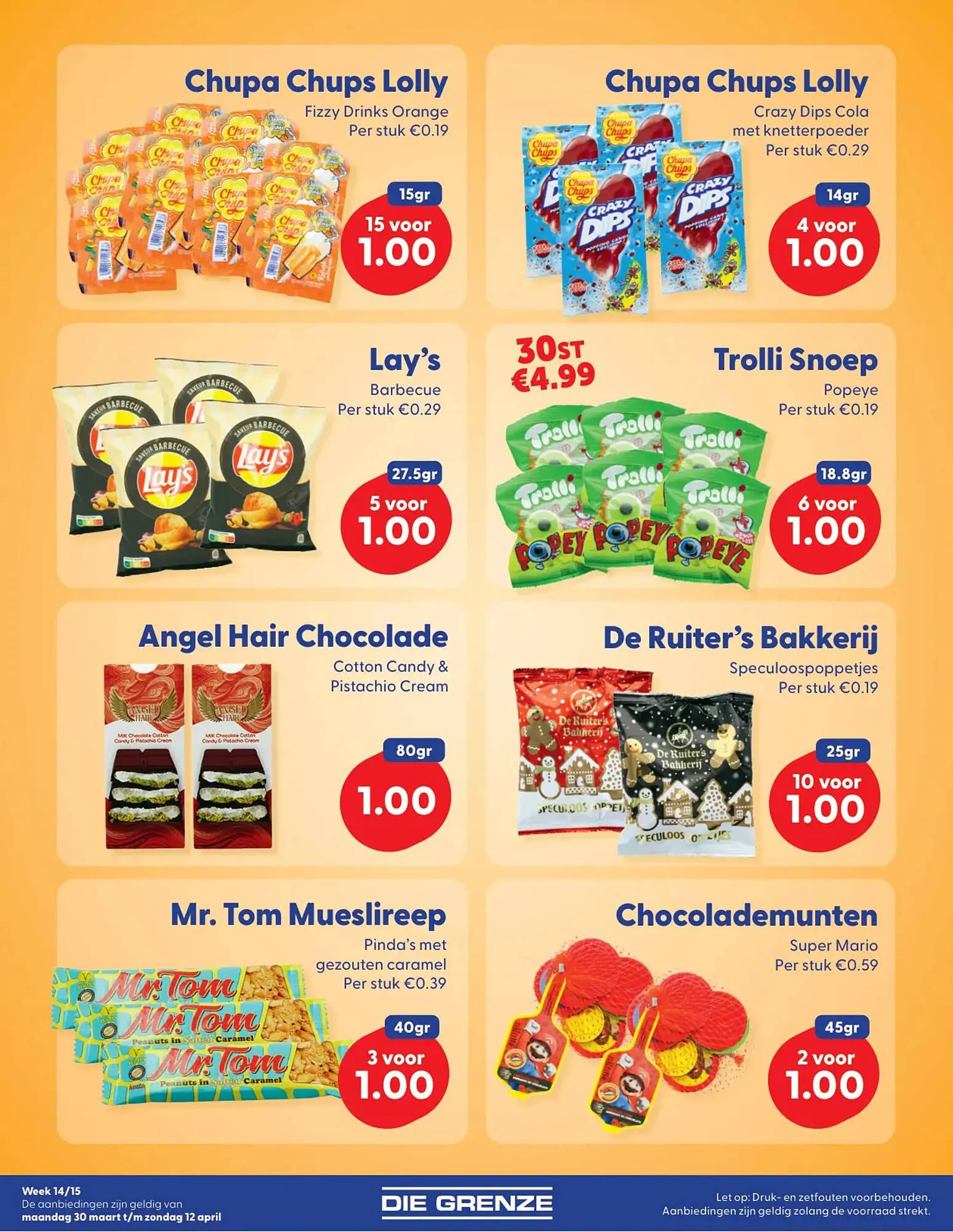 Die Grenze folder van 30 maart tot 12 april 2026 - Folder pagina 3