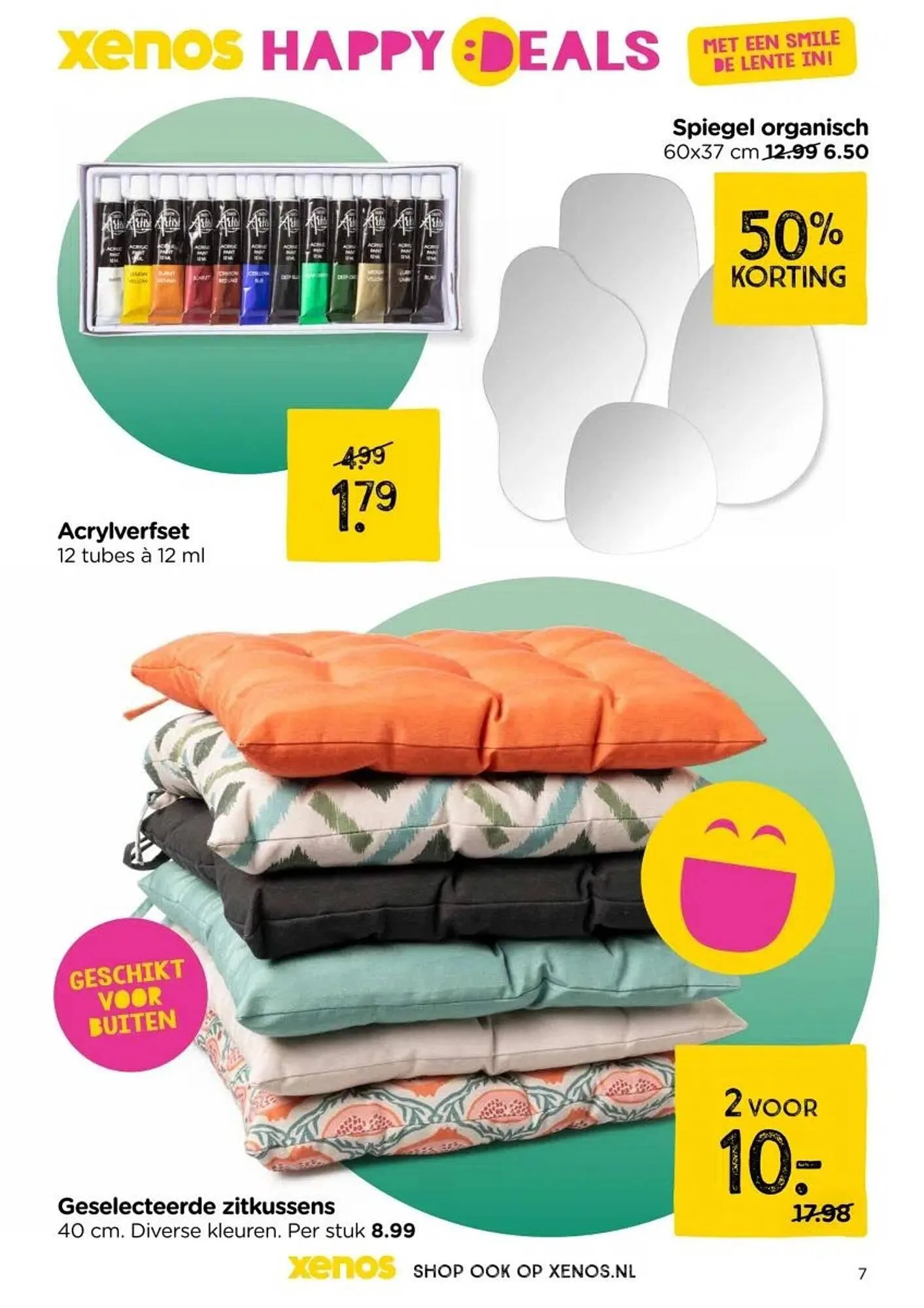 Xenos folder van 23 maart tot 5 april 2025 - Folder pagina 7