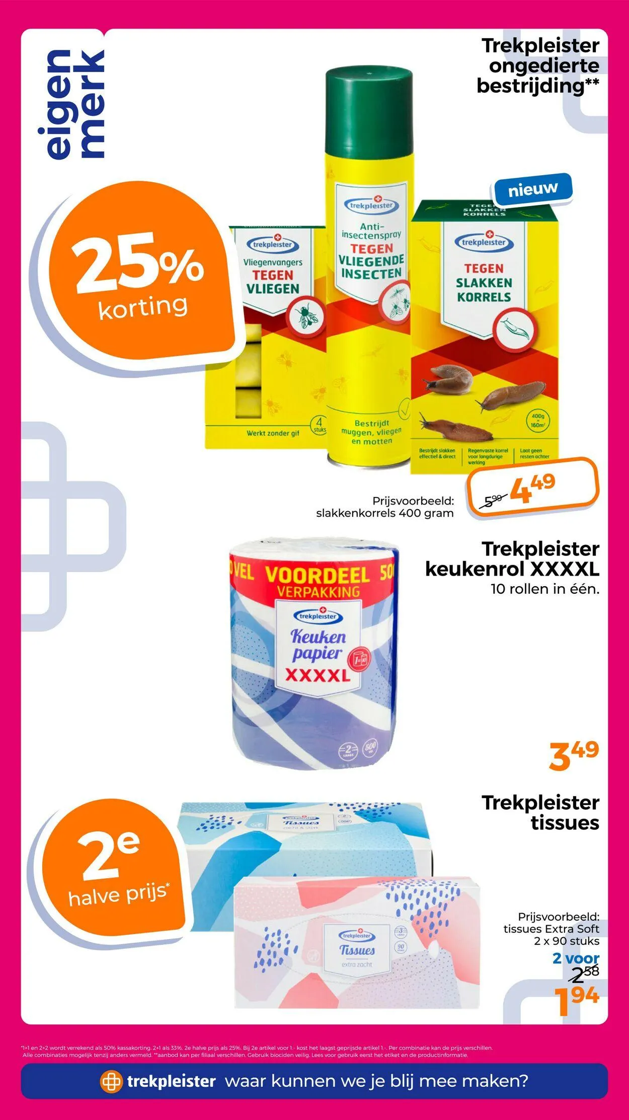 Trekpleister Actuele folder van 6 mei tot 18 mei 2025 - Folder pagina 71