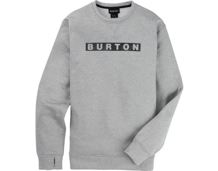 Oak sweater heren grey heather