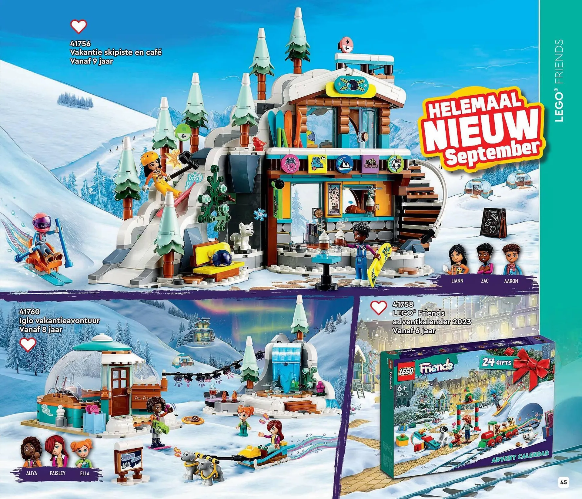 LEGO folder van 1 augustus tot 31 december 2023 - Folder pagina 45