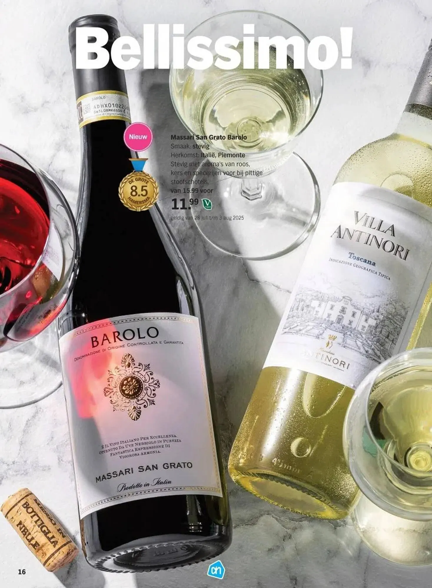 Albert Heijn magazine van 27 juni tot 17 augustus 2025 - Folder pagina 16