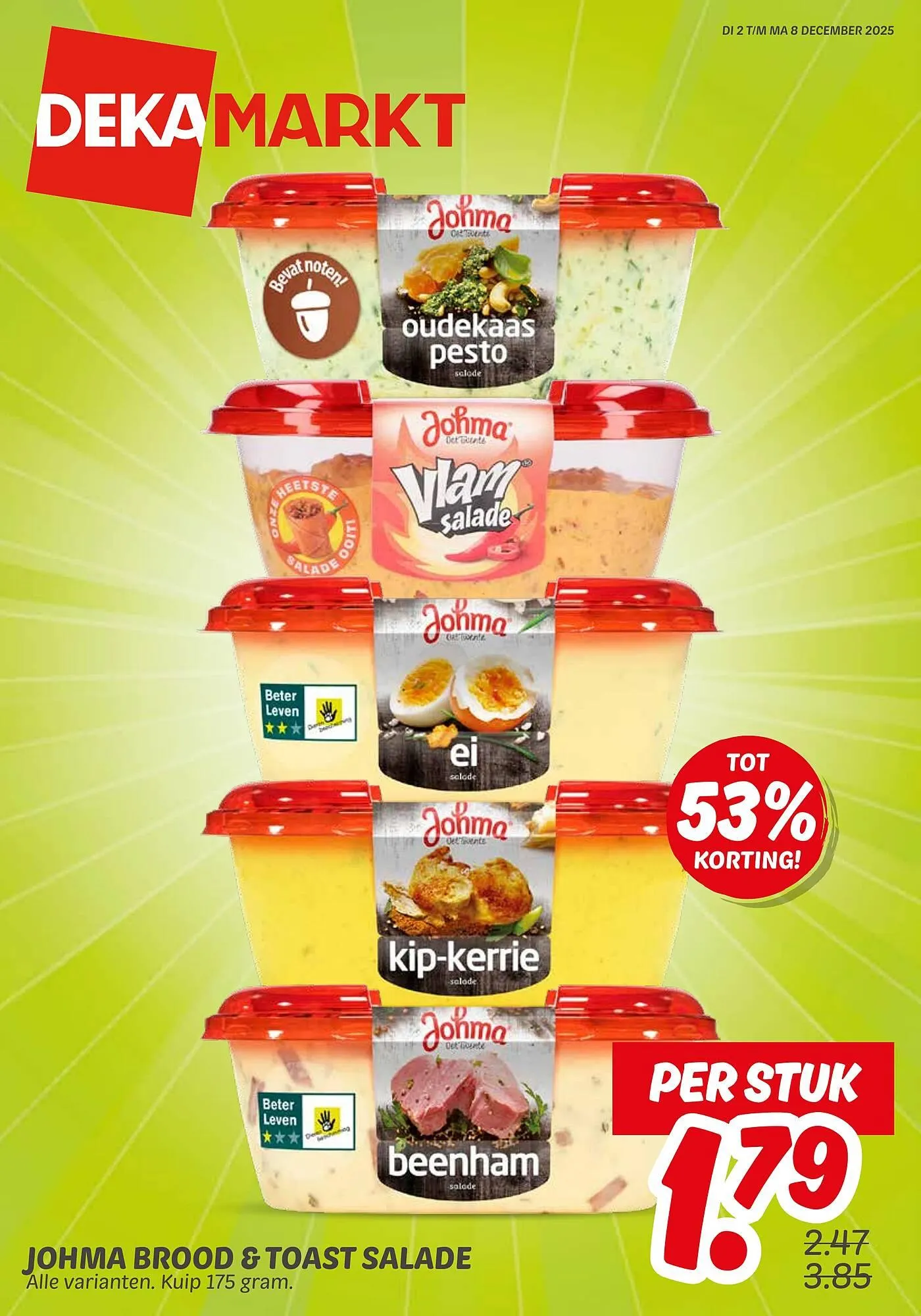 Dekamarkt folder - 1