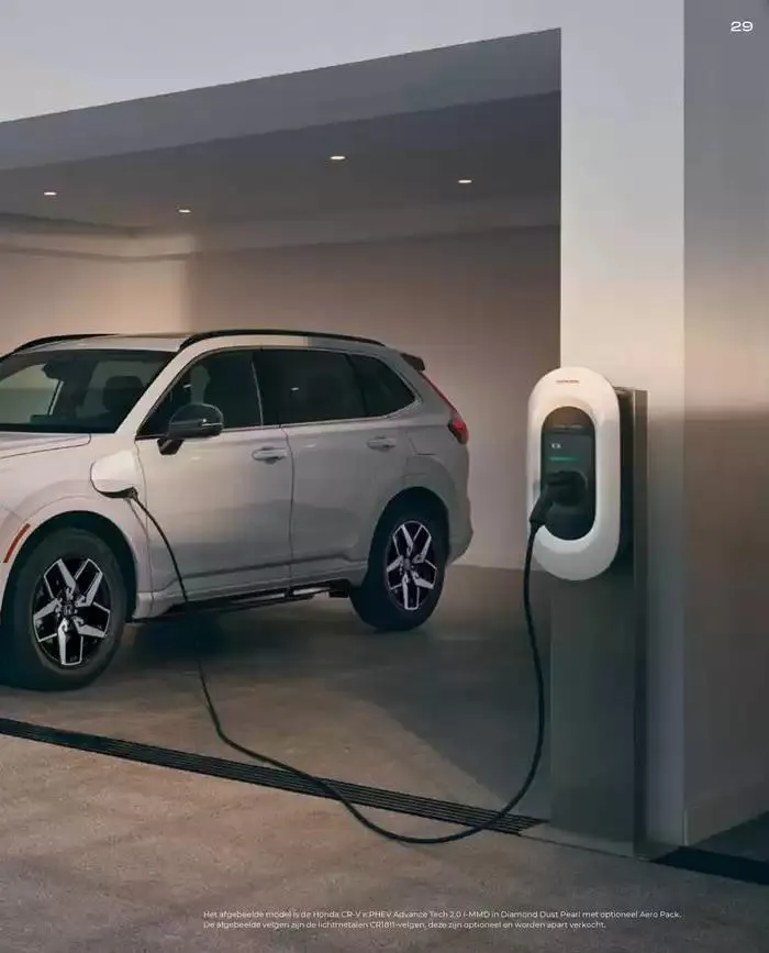 CR-V Accessories van 19 november tot 30 juni 2025 - Folder pagina 29