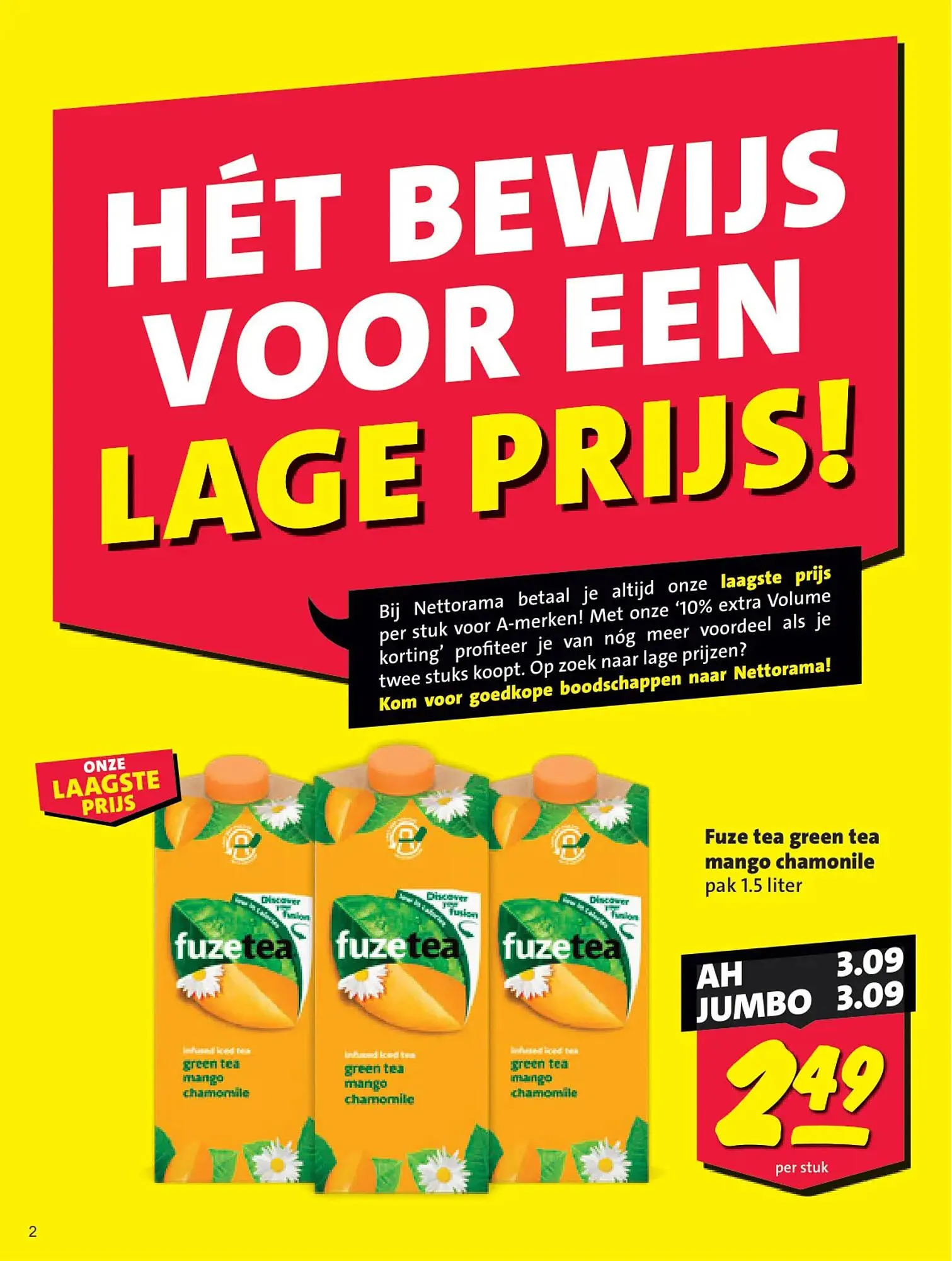 Nettorama folder van 20 april tot 26 april 2026 - Folder pagina 2