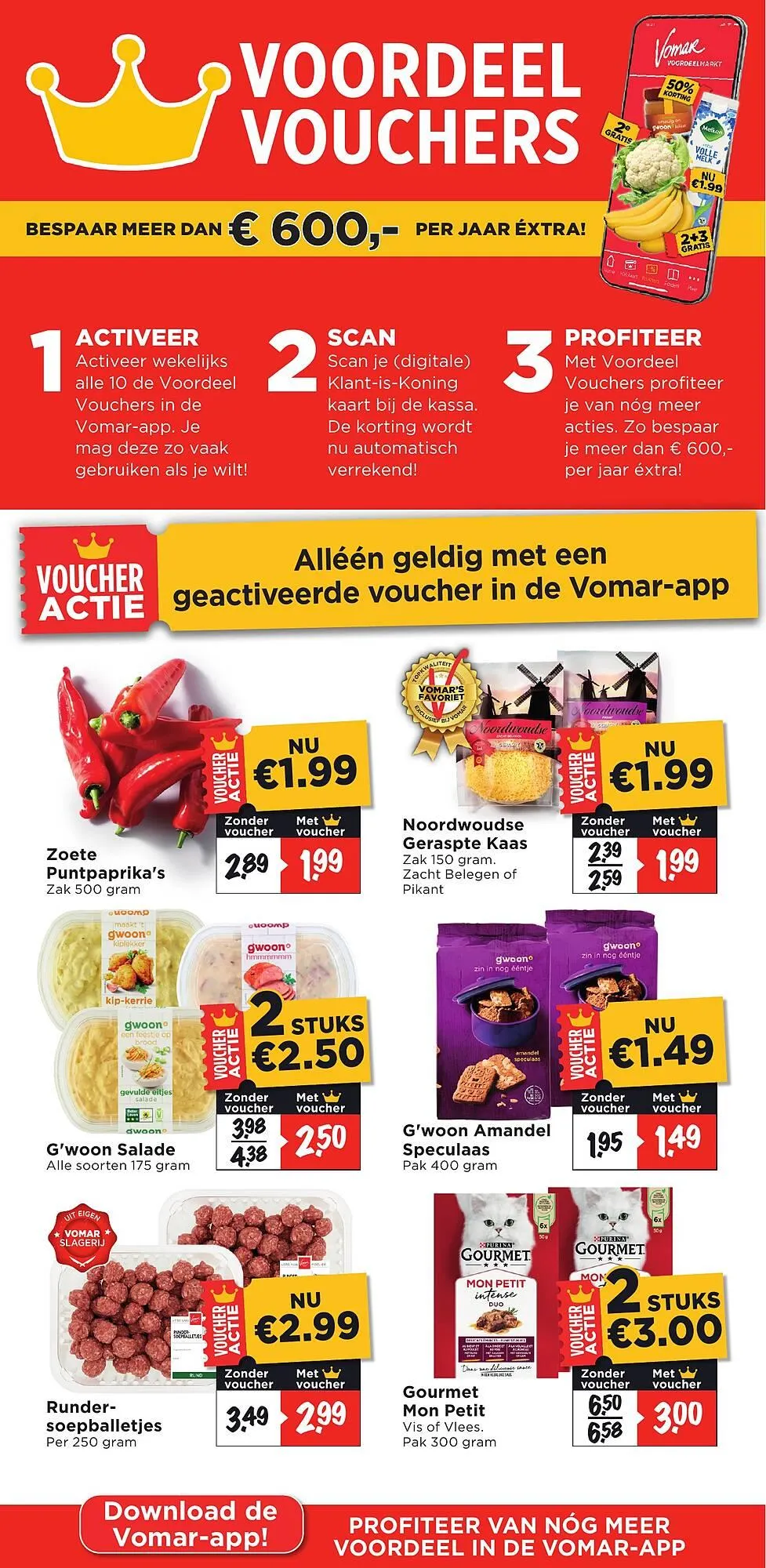 Vomar Voordeelmarkt folder van 2 november tot 8 november 2025 - Folder pagina 2