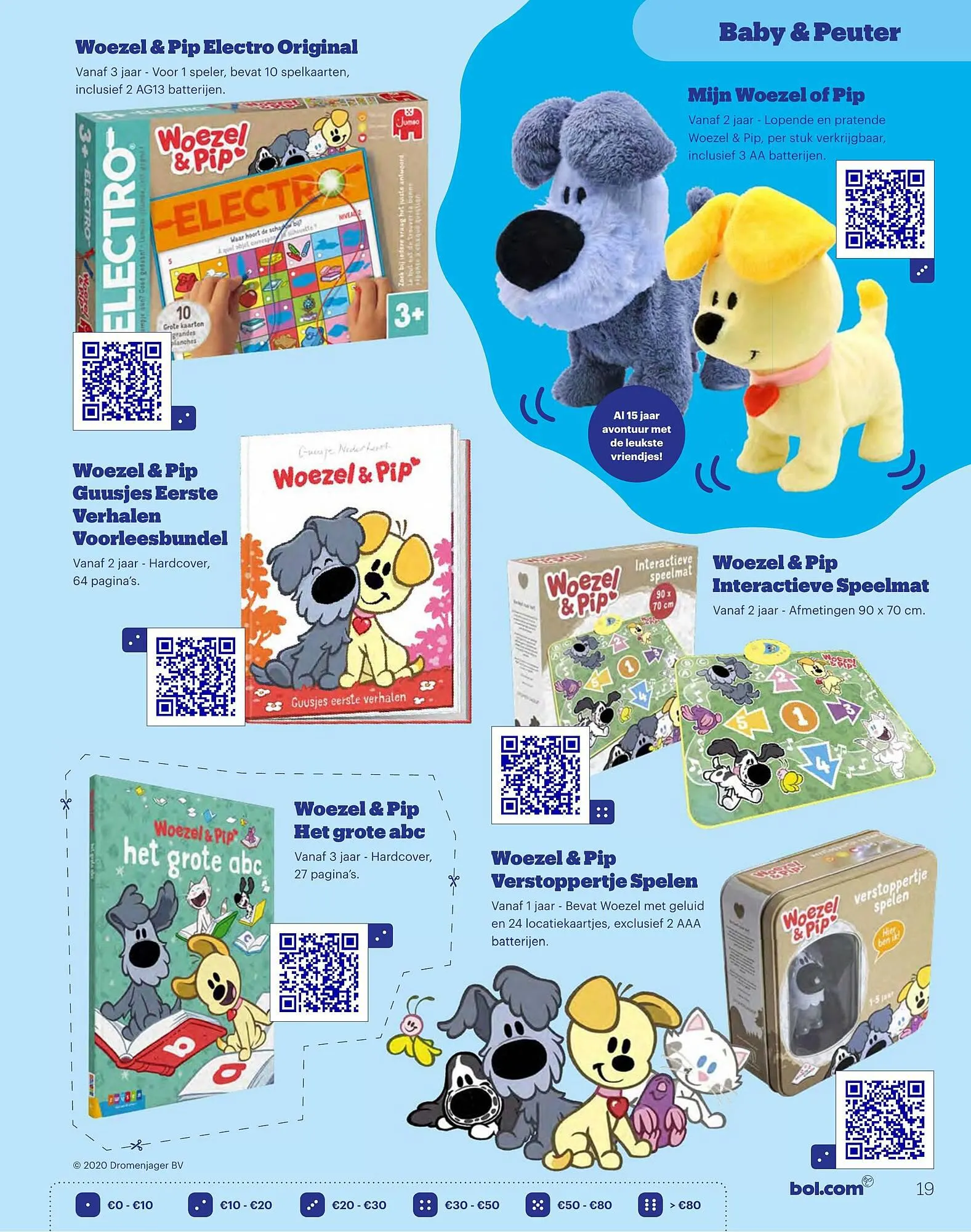 Bol.com Speelgoedboek 2023 van 8 oktober tot 31 december 2023 - Folder pagina 19