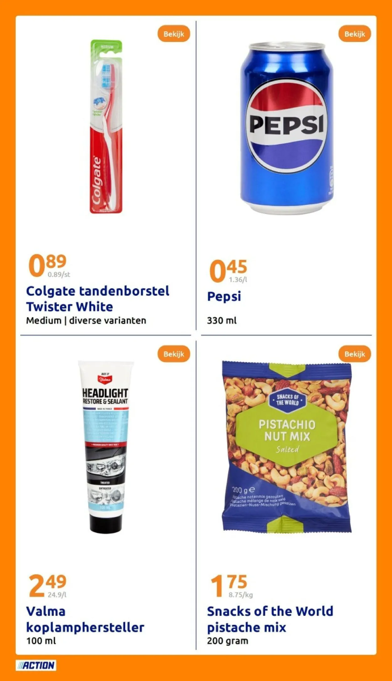 Action Actuele folder van 2 april tot 8 april 2025 - Folder pagina 24