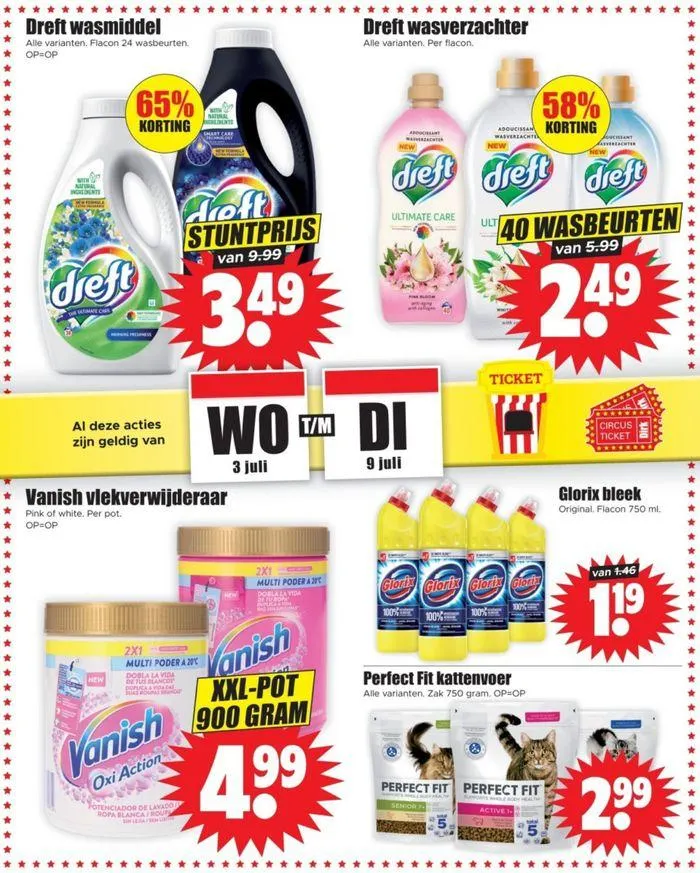 Actuele deals en aanbiedingen van 3 juli tot 9 juli 2024 - Folder pagina 13
