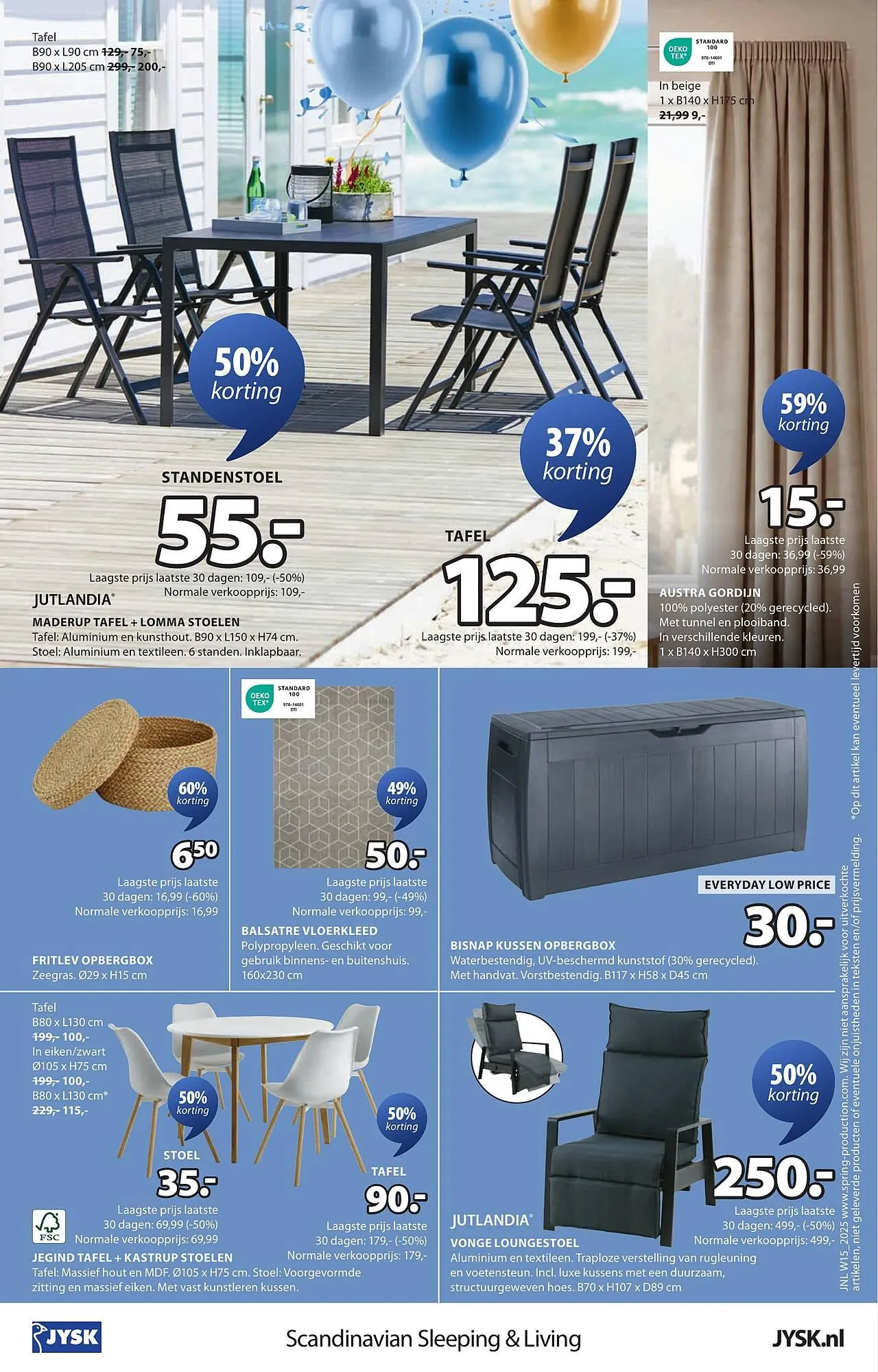 Jysk folder van 7 april tot 21 april 2025 - Folder pagina 16