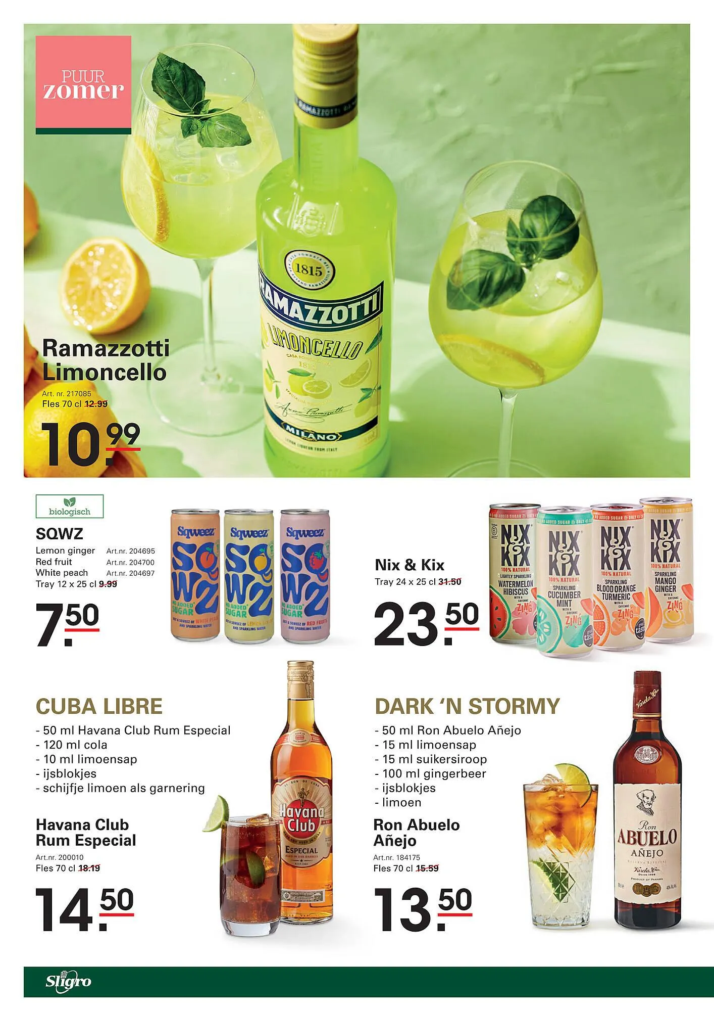 Sligro folder van 26 juni tot 4 juli 2025 - Folder pagina 54