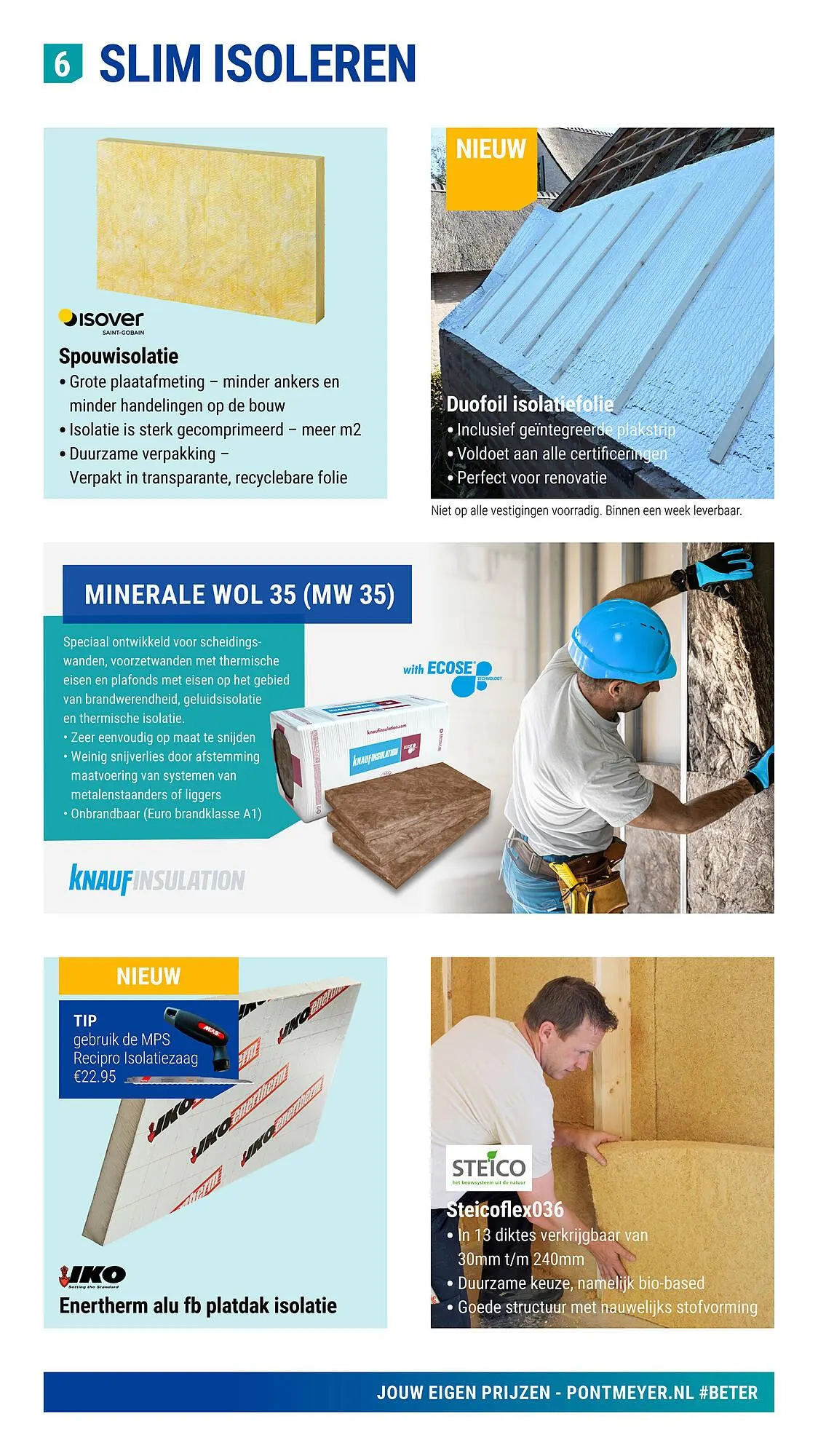 Pontmeyer folder van 1 mei tot 31 mei 2025 - Folder pagina 6