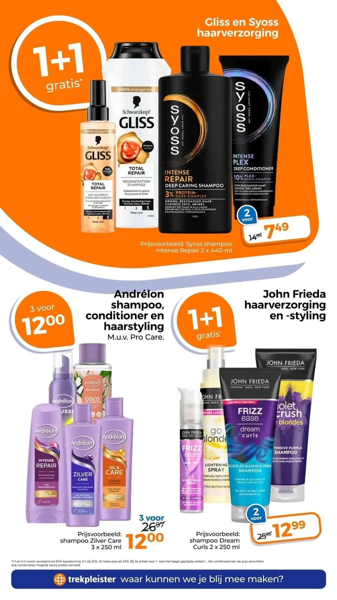 Trekpleister folder van 28 oktober tot 9 november 2025 - Folder pagina 18