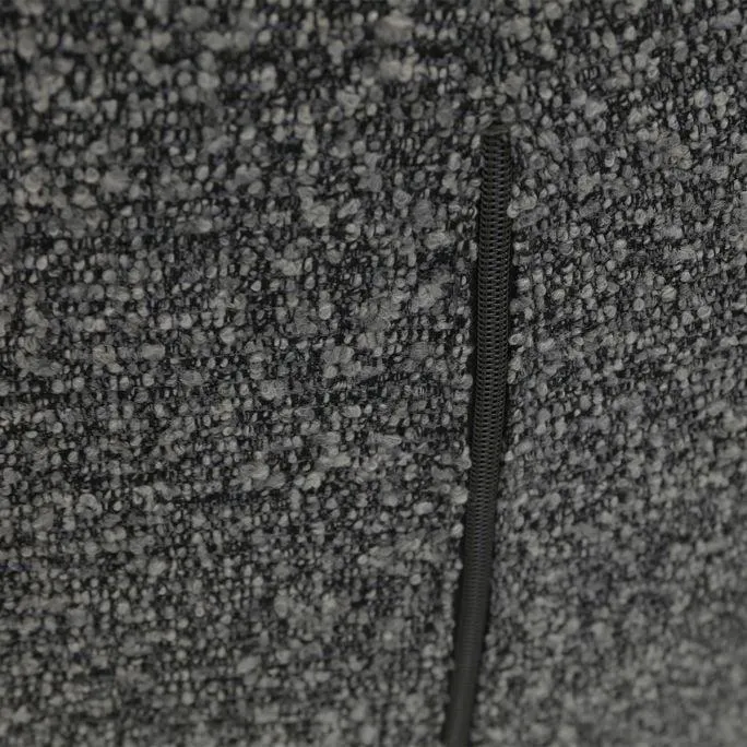 Draaifauteuil Else Antraciet