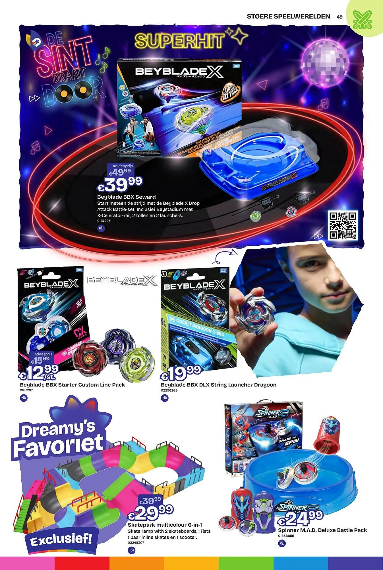 Dreamland Sint folder van 17 oktober tot 7 december 2025 - Folder pagina 49