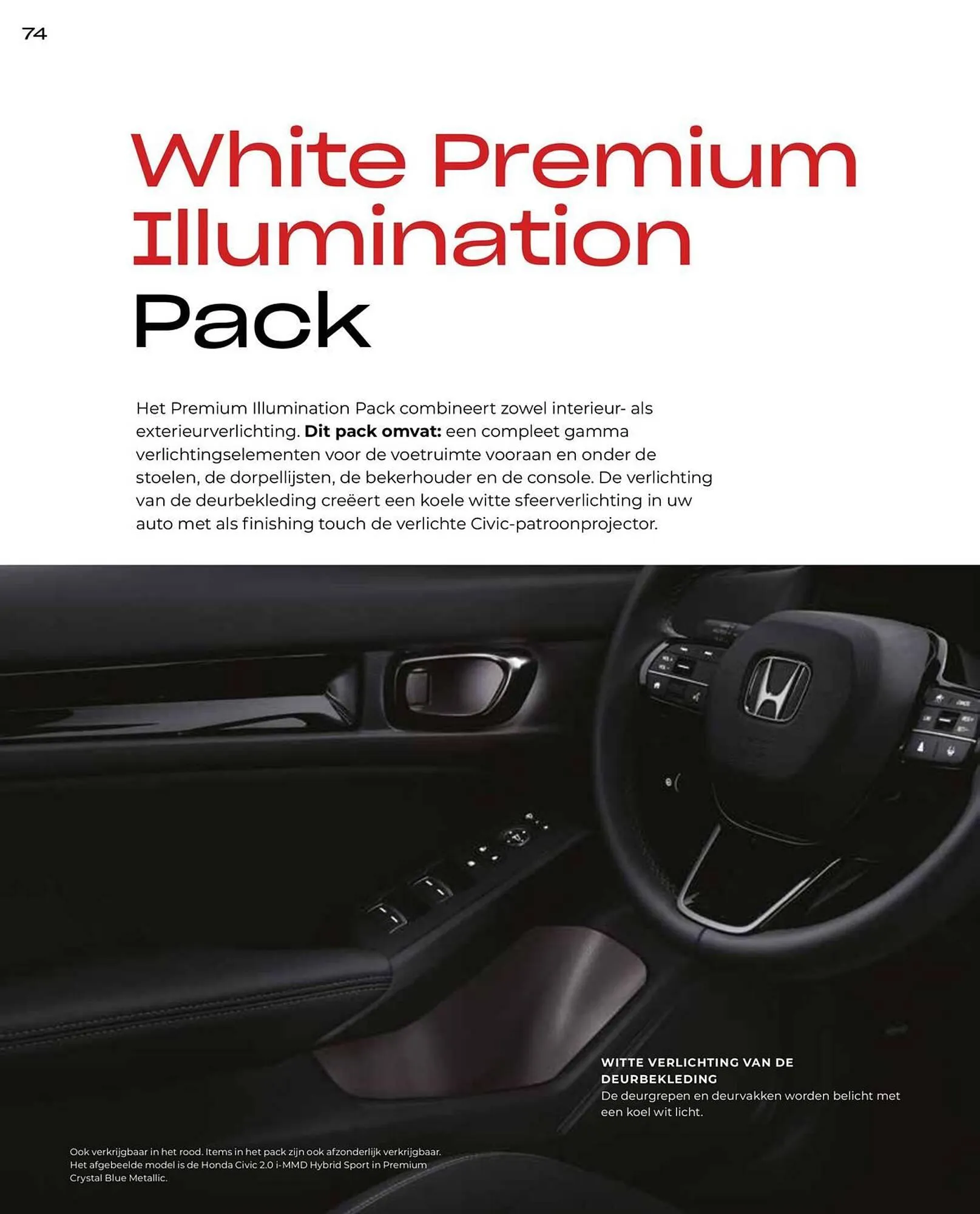 Honda folder van 16 september tot 31 december 2025 - Folder pagina 74