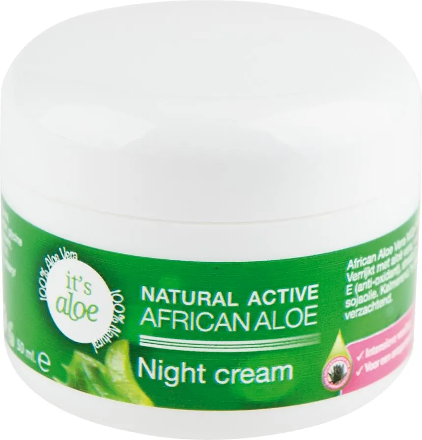It's Aloë Nachtcrème 50ML