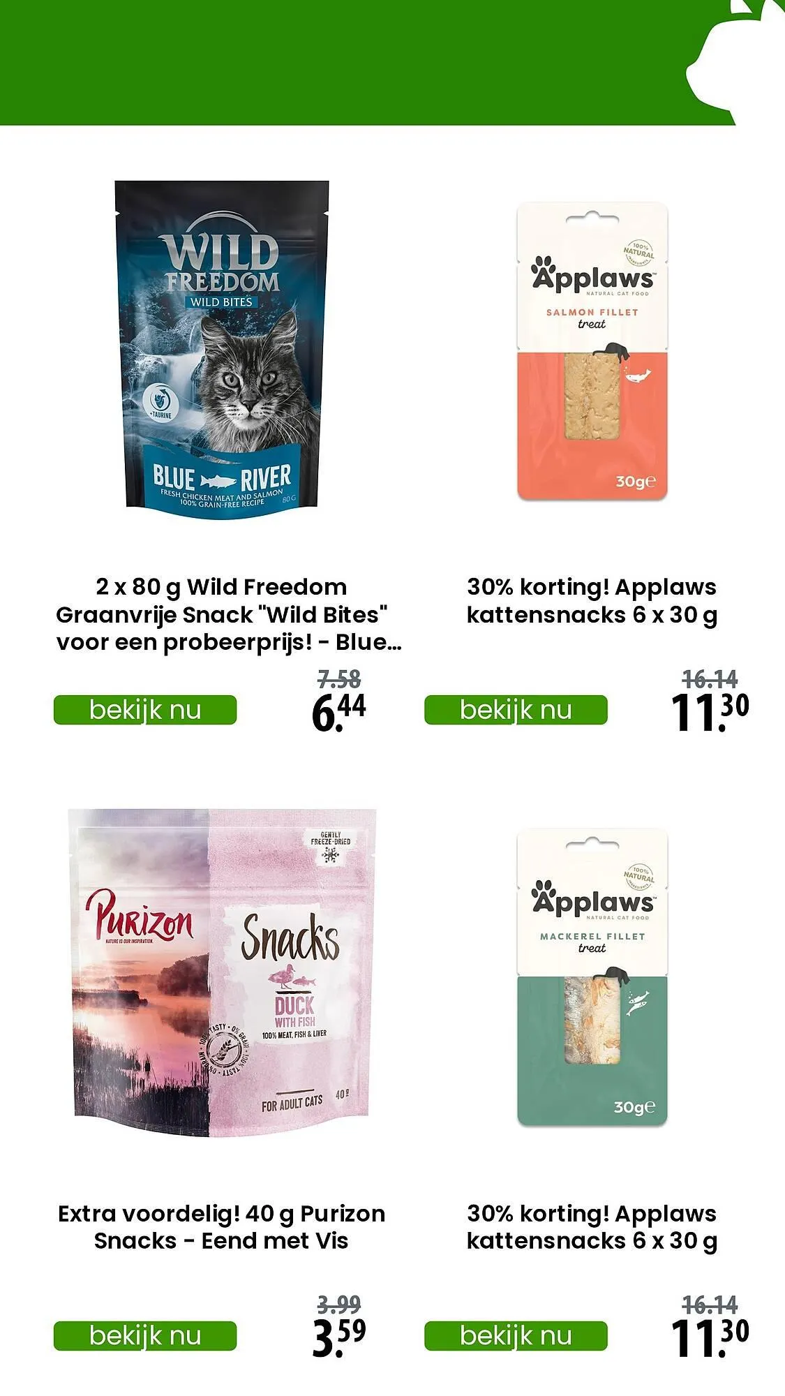 Zooplus folder van 8 juni tot 14 juni 2025 - Folder pagina 13