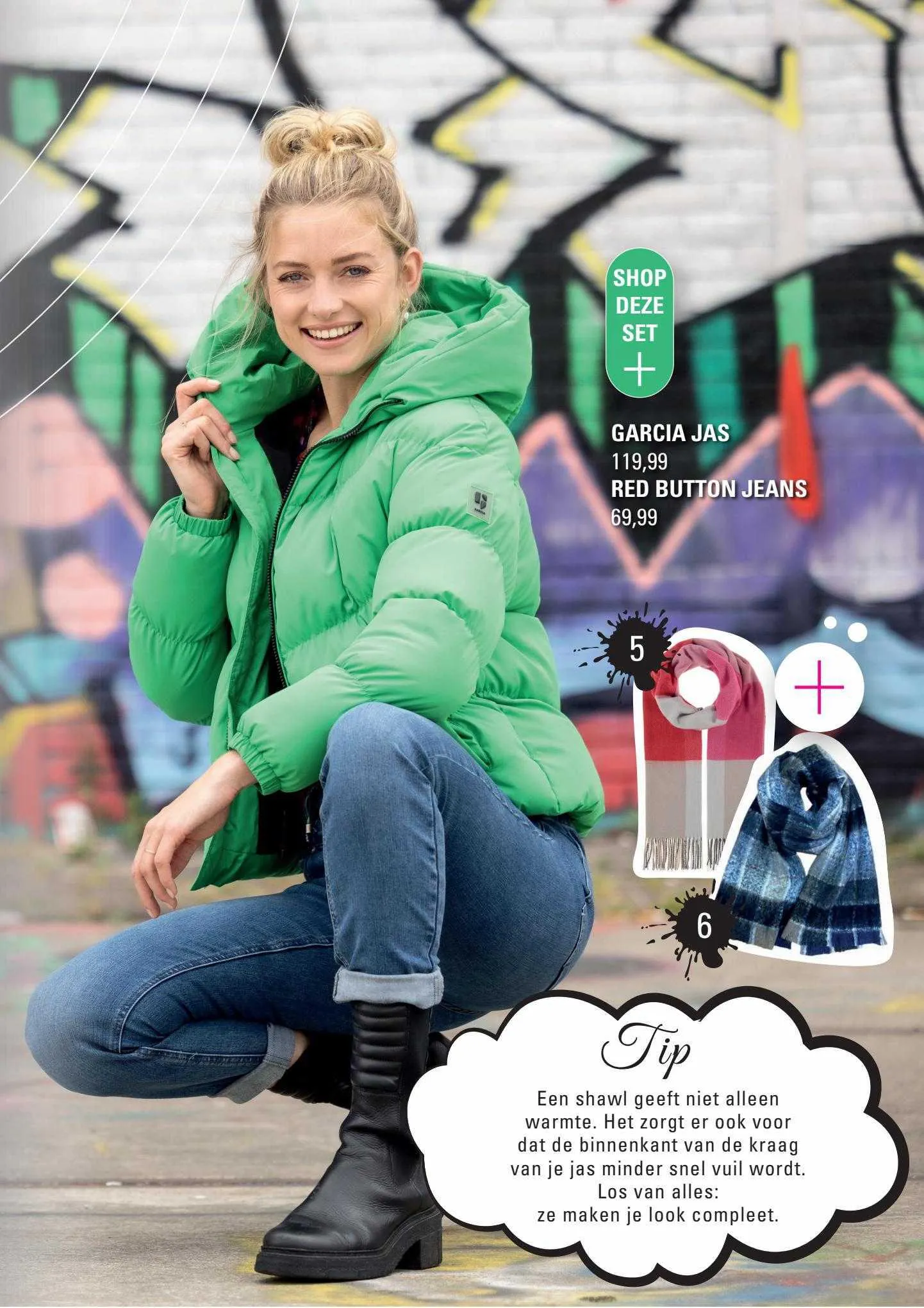 Kamst Mode Folder van 5 november tot 22 november 2023 - Folder pagina 11