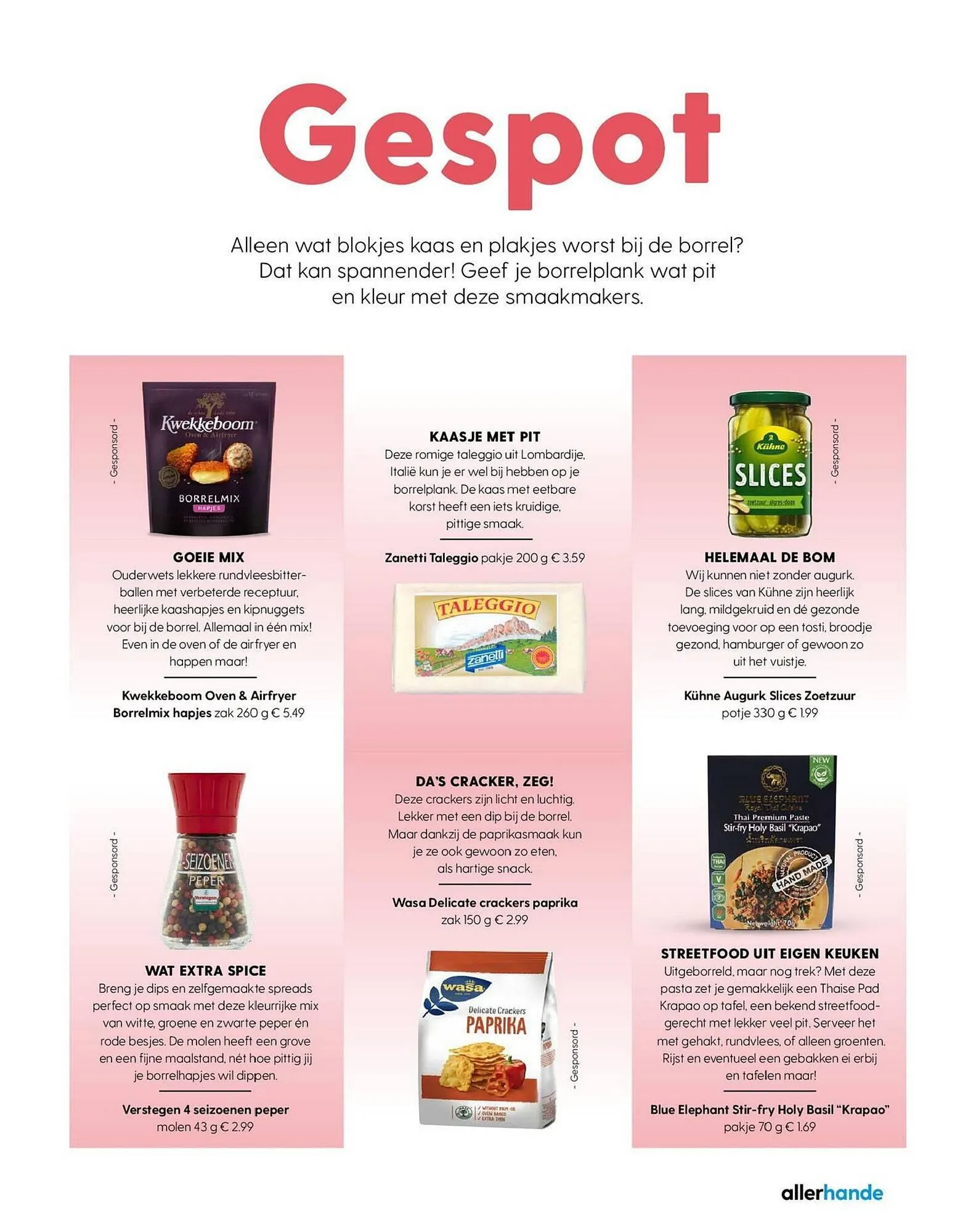 Allerhande magazine van 1 juli tot 31 juli 2024 - Folder pagina 85