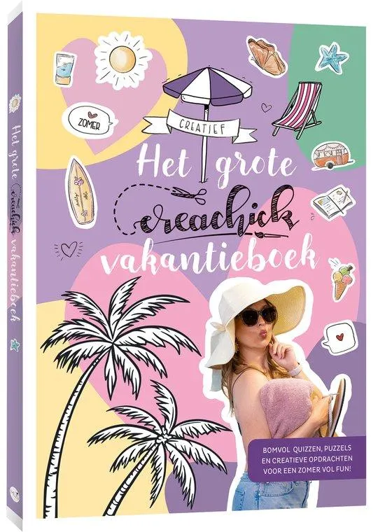 Het grote CreaChick vakantieboek