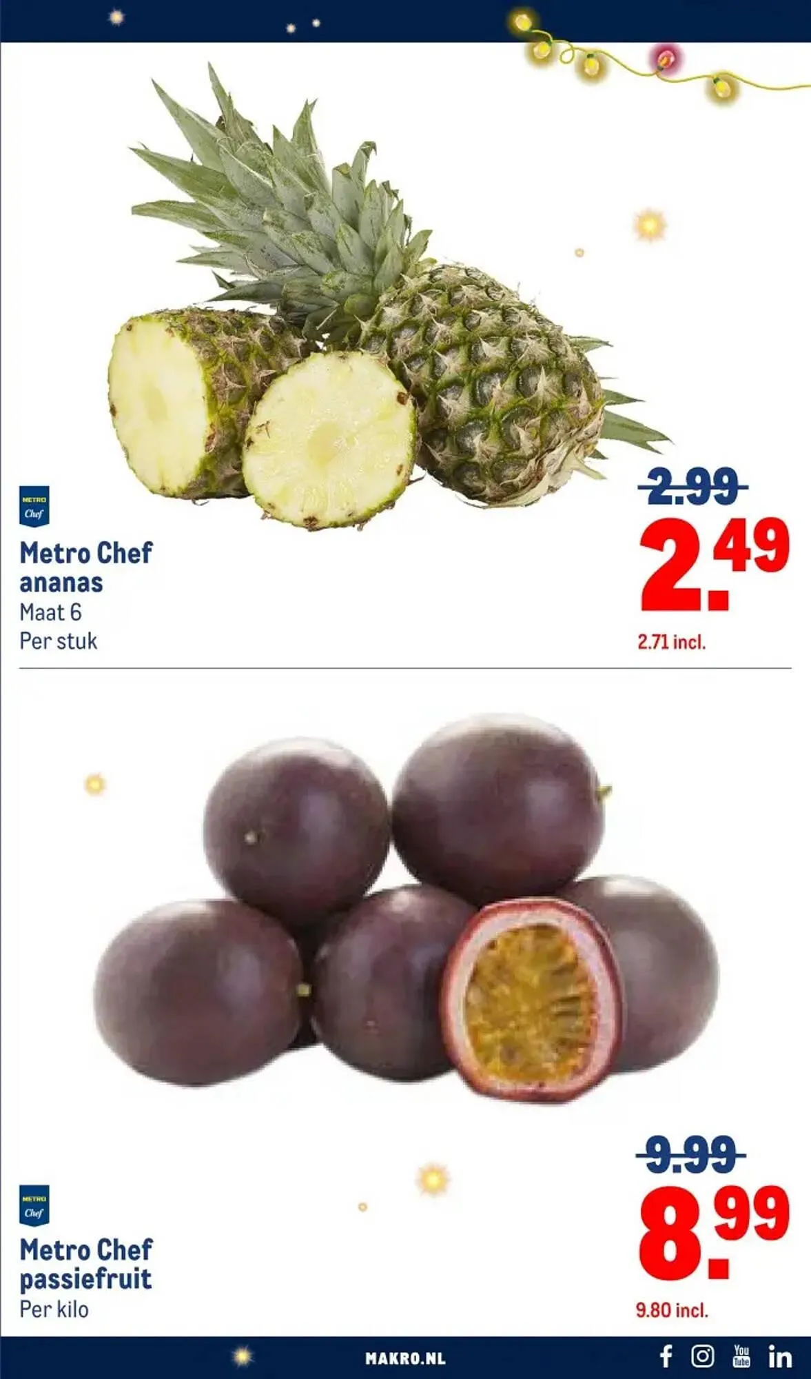 Makro folder van 10 december tot 31 december 2025 - Folder pagina 33