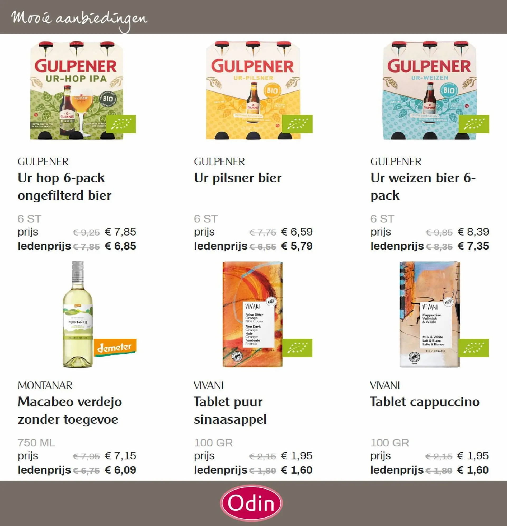 Odin folder van 18 september tot 24 september 2023 - Folder pagina 6