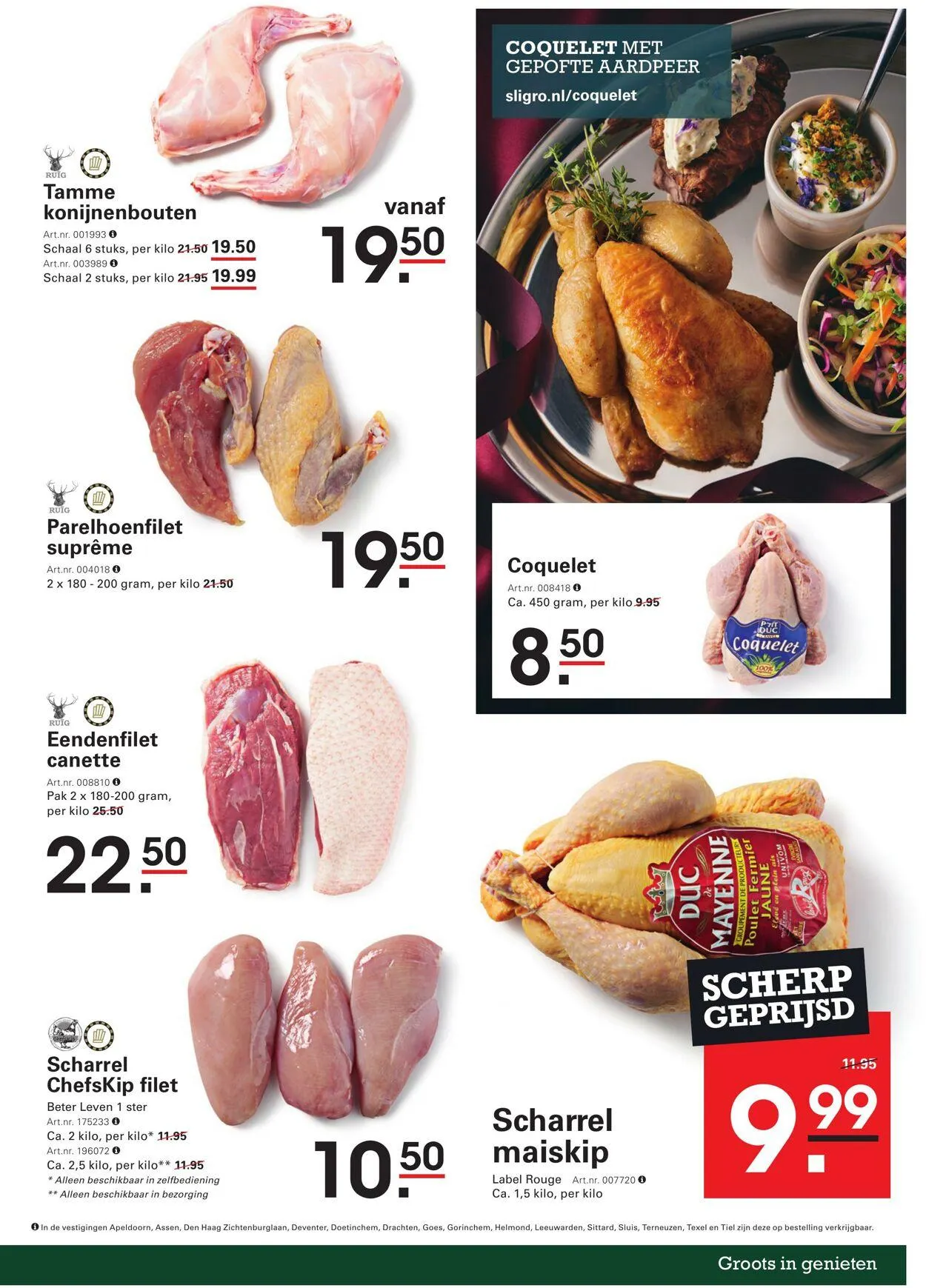 Sligro Actuele folder van 30 december tot 13 januari 2025 - Folder pagina 11