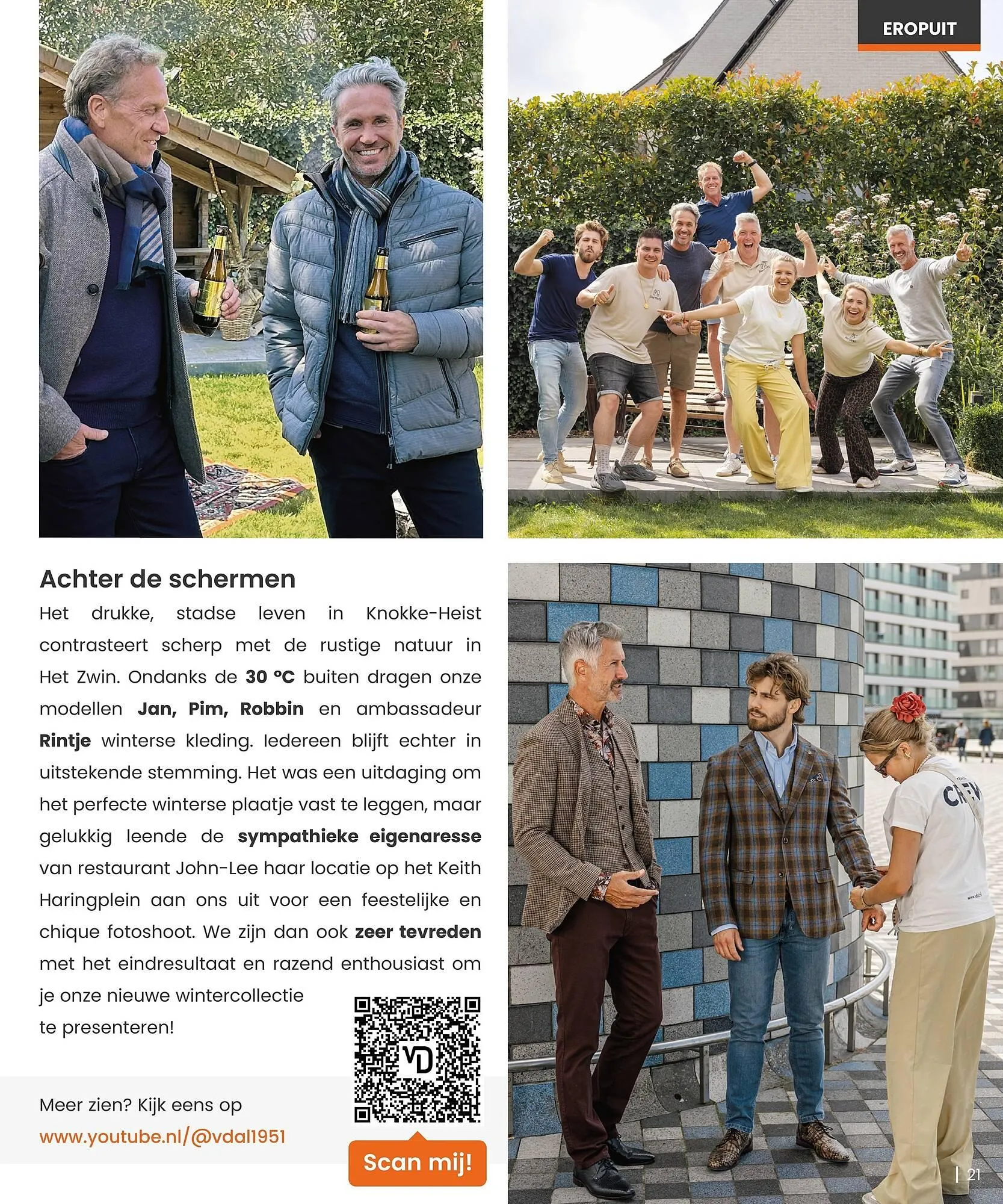 Van Dal Mannenmode folder van 3 maart tot 16 maart 2025 - Folder pagina 21