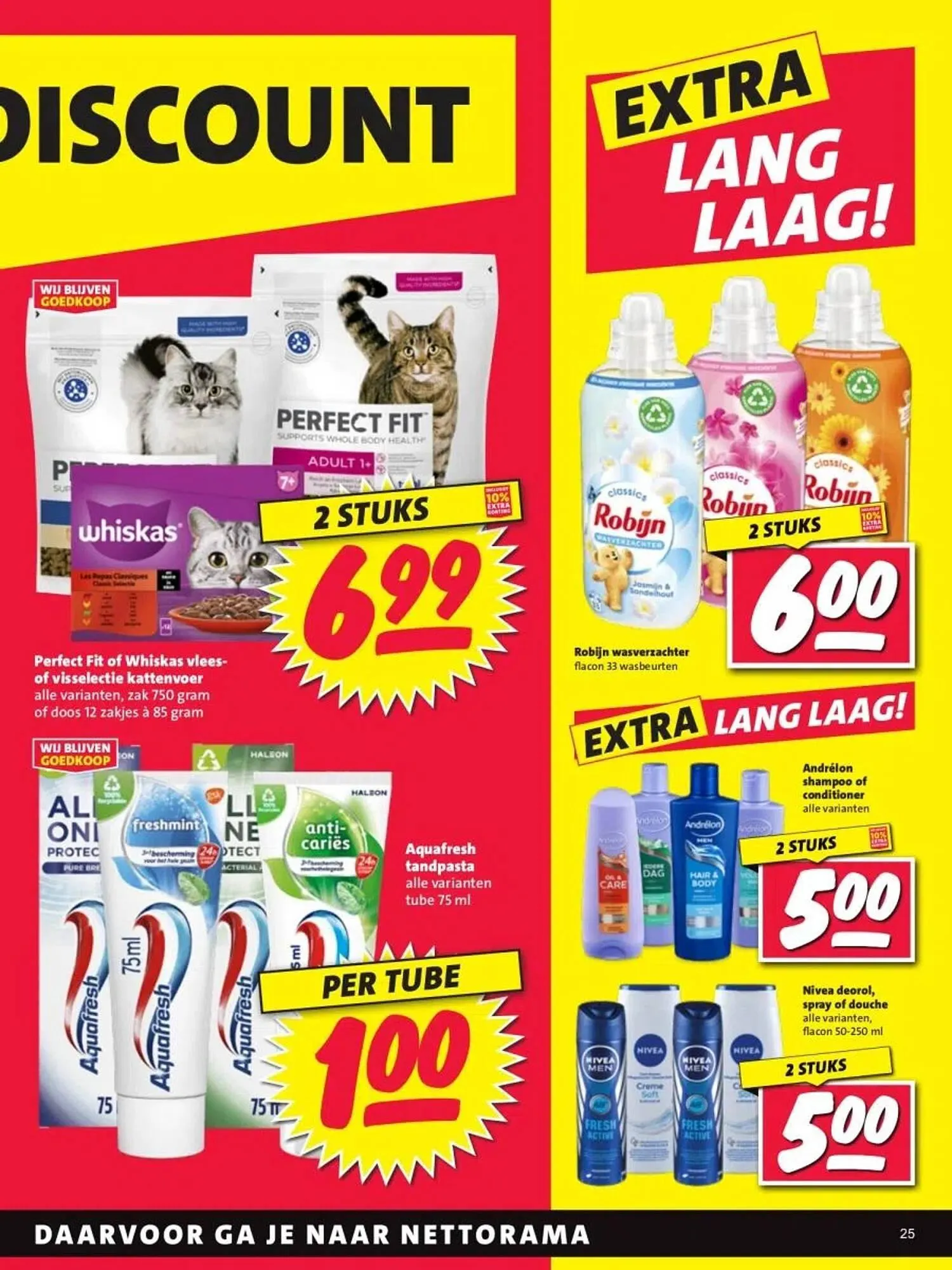 Nettorama folder van 26 januari tot 1 februari 2026 - Folder pagina 25