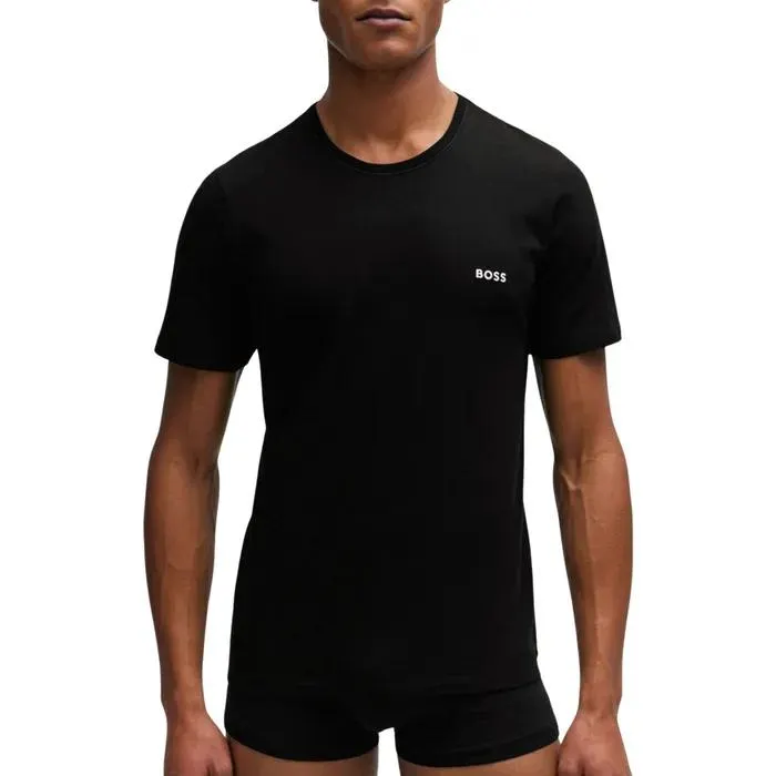 Classic Crew Neck T-shirt Heren (3-pack)