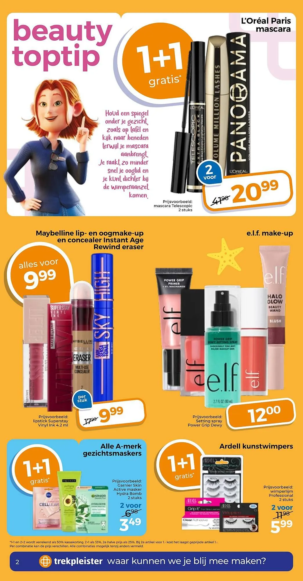 Trekpleister folder van 8 juli tot 13 juli 2025 - Folder pagina 3