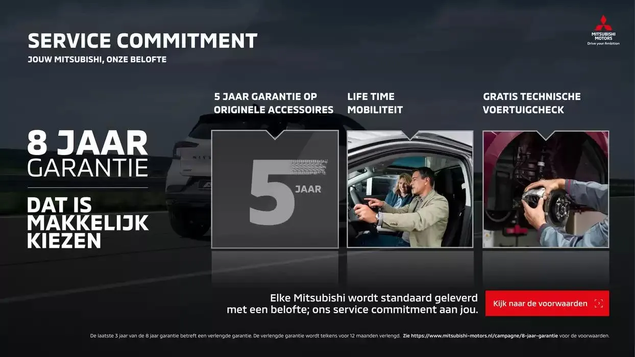 Mitsubishi Space Star van 3 januari tot 3 januari 2026 - Folder pagina 21
