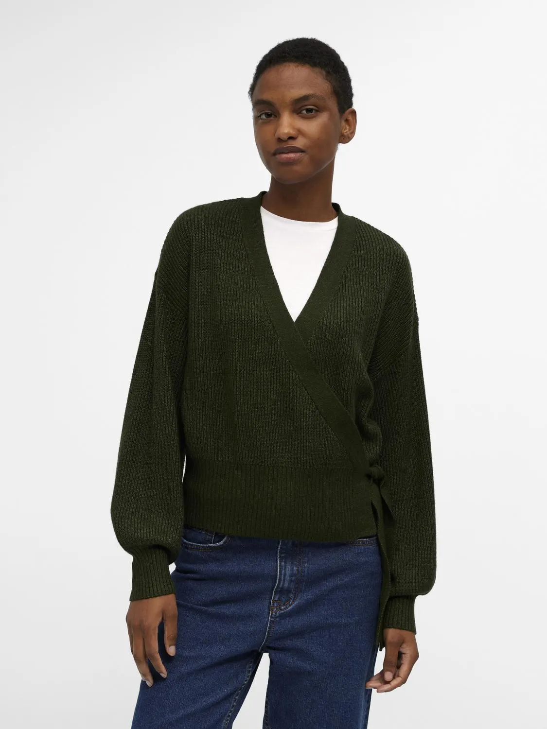 OBJMALENA Cardigan - Duffel Bag