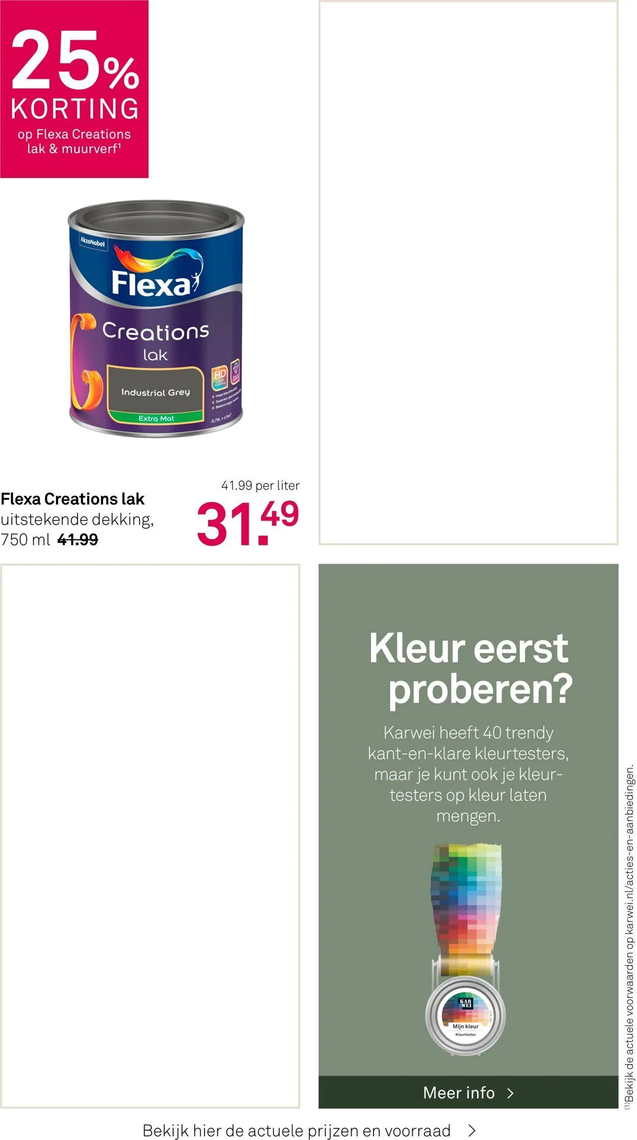 Karwei Actuele folder van 24 maart tot 30 maart 2025 - Folder pagina 31