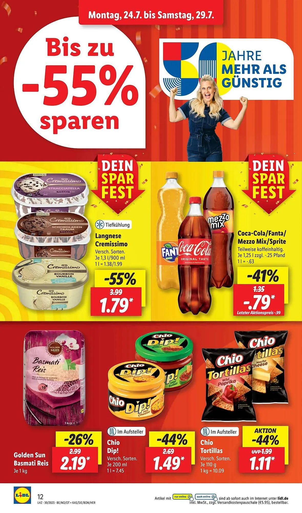 Lidl Duitsland Folder van 20 juli tot 26 juli 2023 - Folder pagina 18