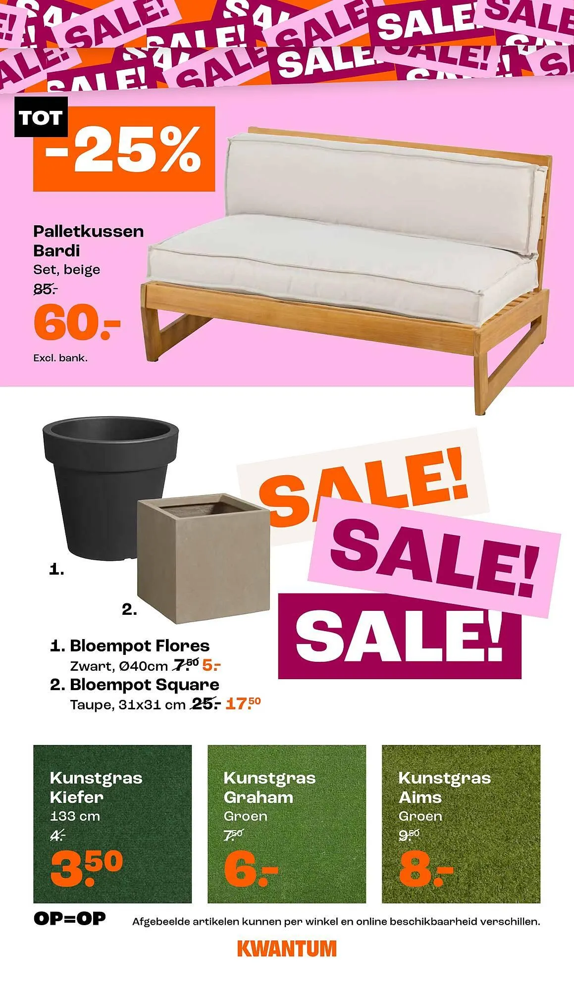 Kwantum folder van 29 juni tot 17 augustus 2025 - Folder pagina 4
